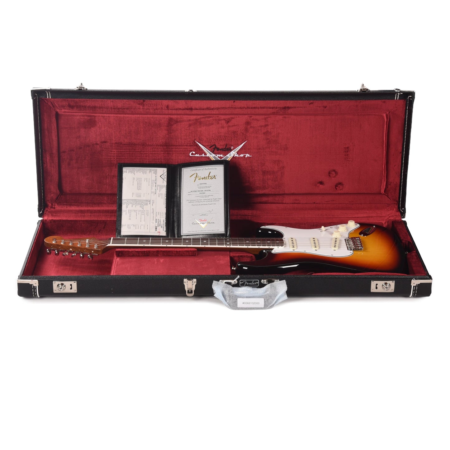 Fender Custom Shop 1965 Stratocaster "Chicago Special" NOS Super Faded Target 3-Color Sunburst