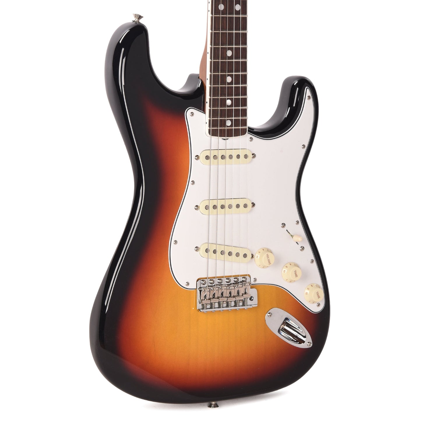Fender Custom Shop 1965 Stratocaster "Chicago Special" NOS Super Faded Target 3-Color Sunburst