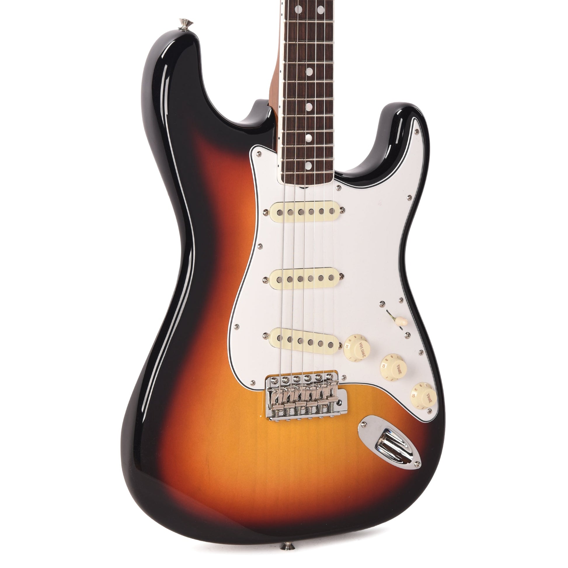 Fender Custom Shop 1965 Stratocaster "Chicago Special" NOS Super Faded Target 3-Color Sunburst