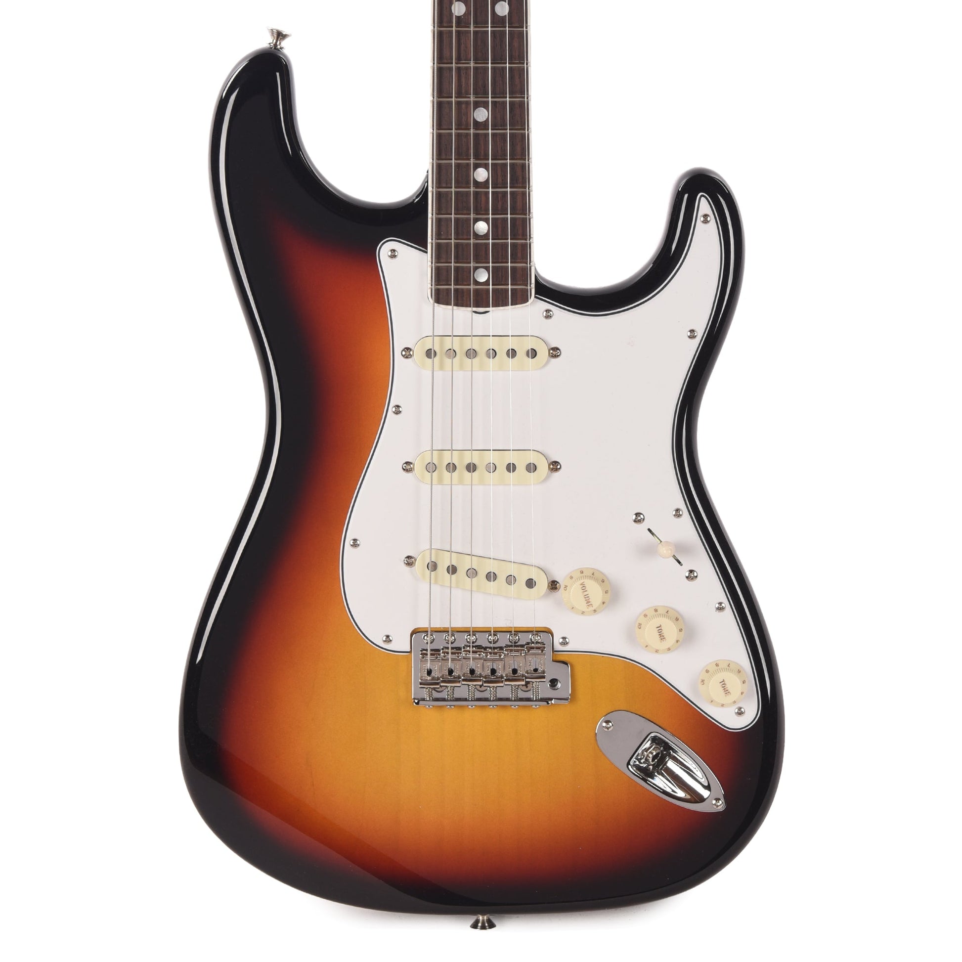 Fender Custom Shop 1965 Stratocaster "Chicago Special" NOS Super Faded Target 3-Color Sunburst