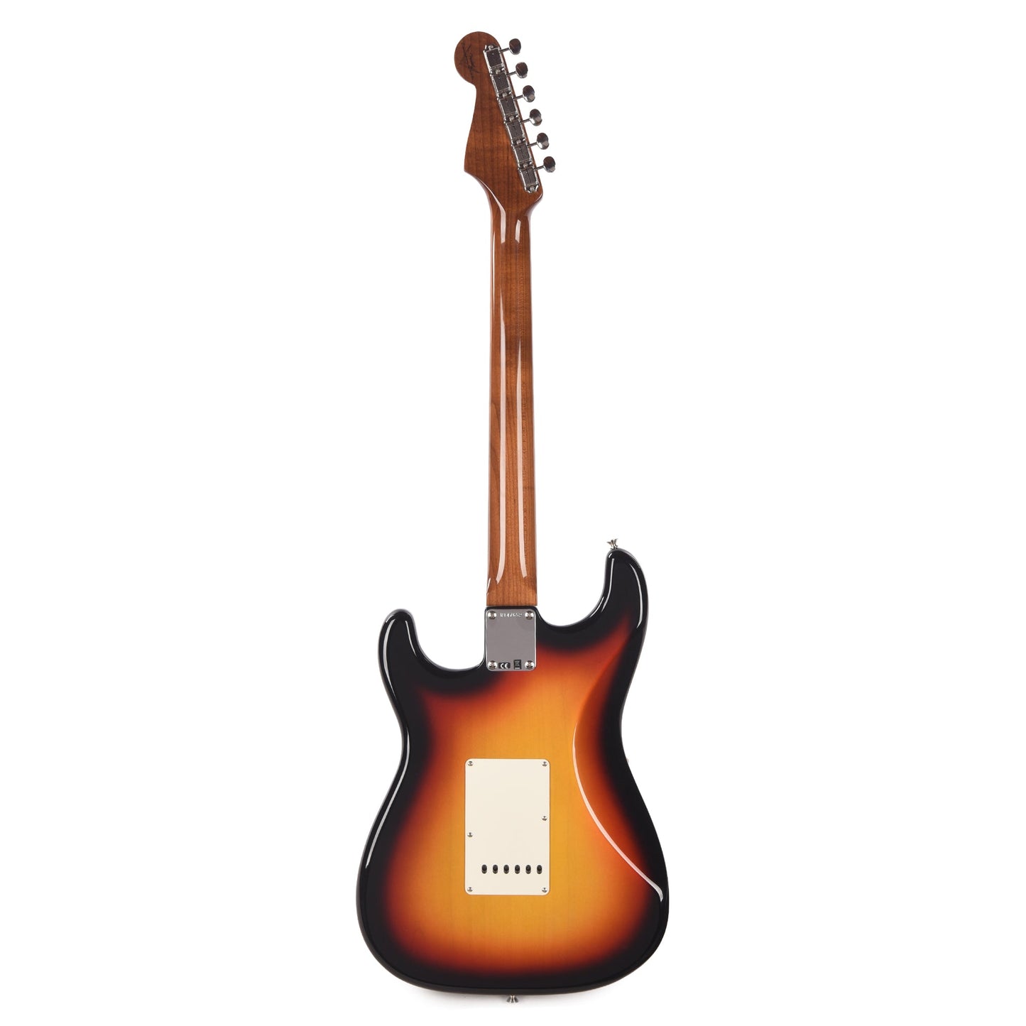 Fender Custom Shop 1965 Stratocaster "Chicago Special" NOS Super Faded Target 3-Color Sunburst