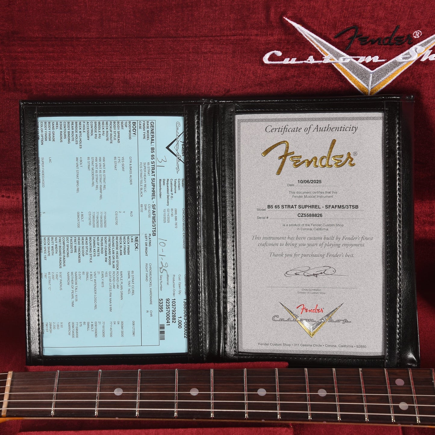 Fender Custom Shop 1965 Stratocaster Super Heavy Relic Super Faded Aged Firemist Silver over 3-Color Sunburst