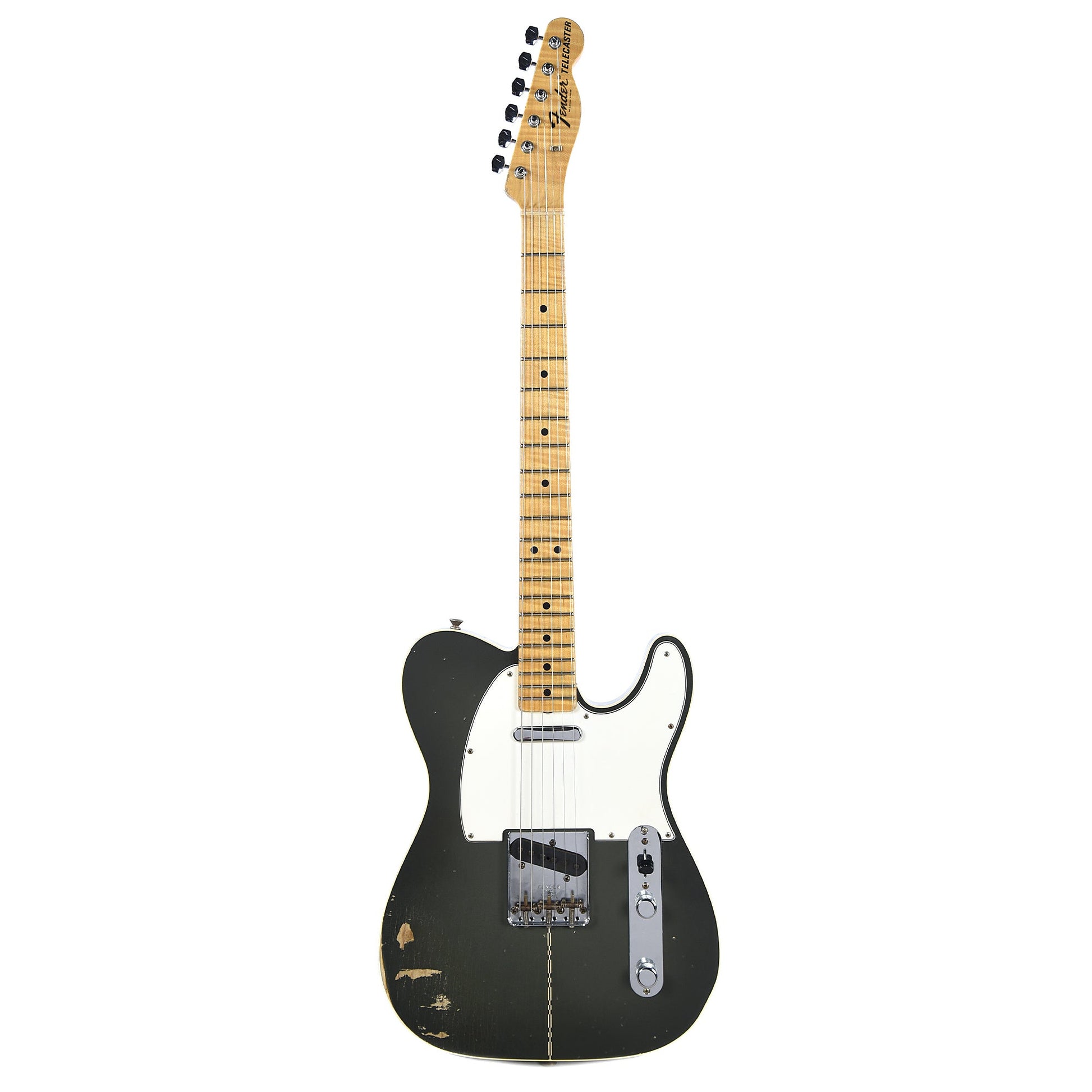 Fender Custom Shop 1967 Telecaster Luthier Olive Green Master Built by Dennis Galuszka
