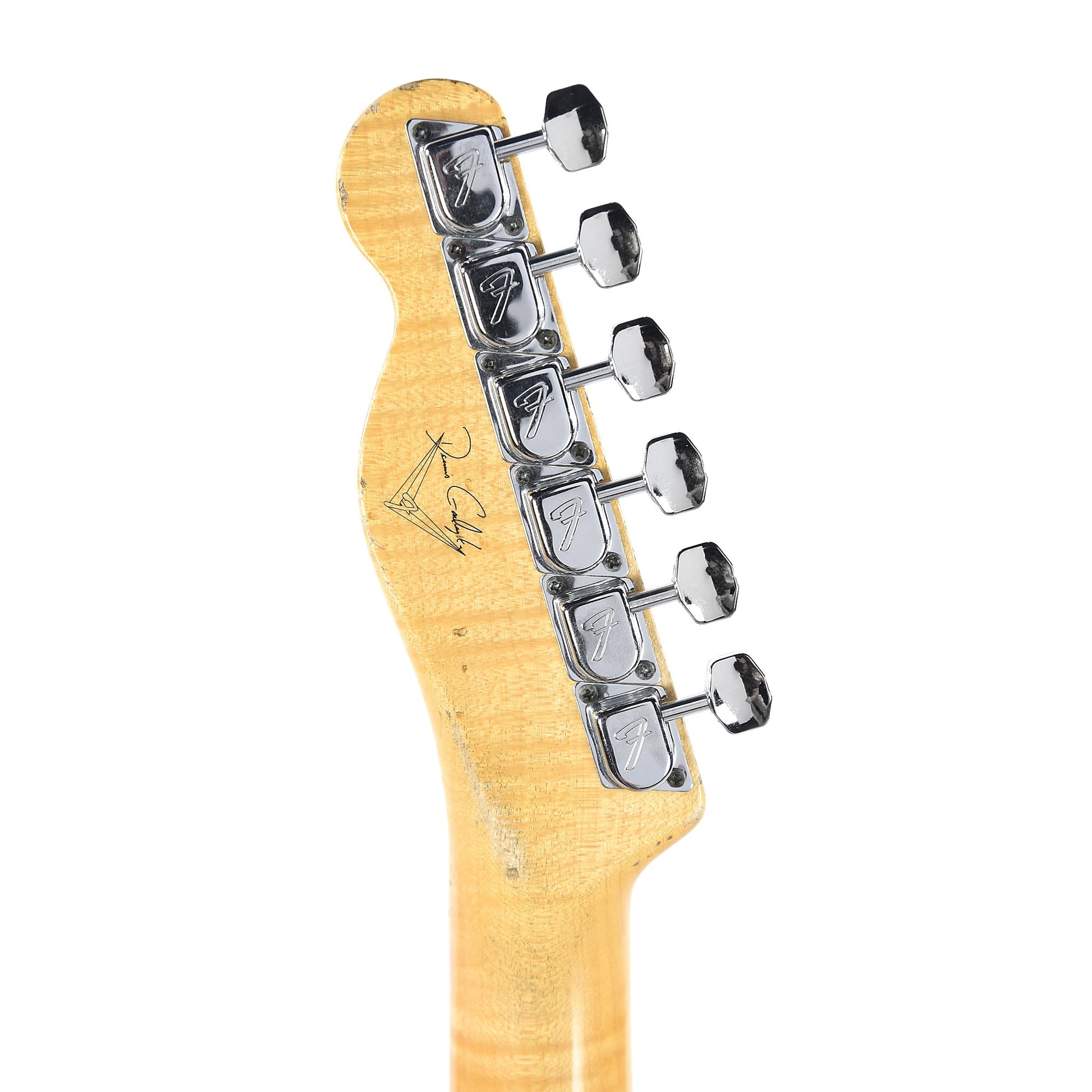 Fender Custom Shop 1967 Telecaster Luthier Olive Green Master Built by Dennis Galuszka
