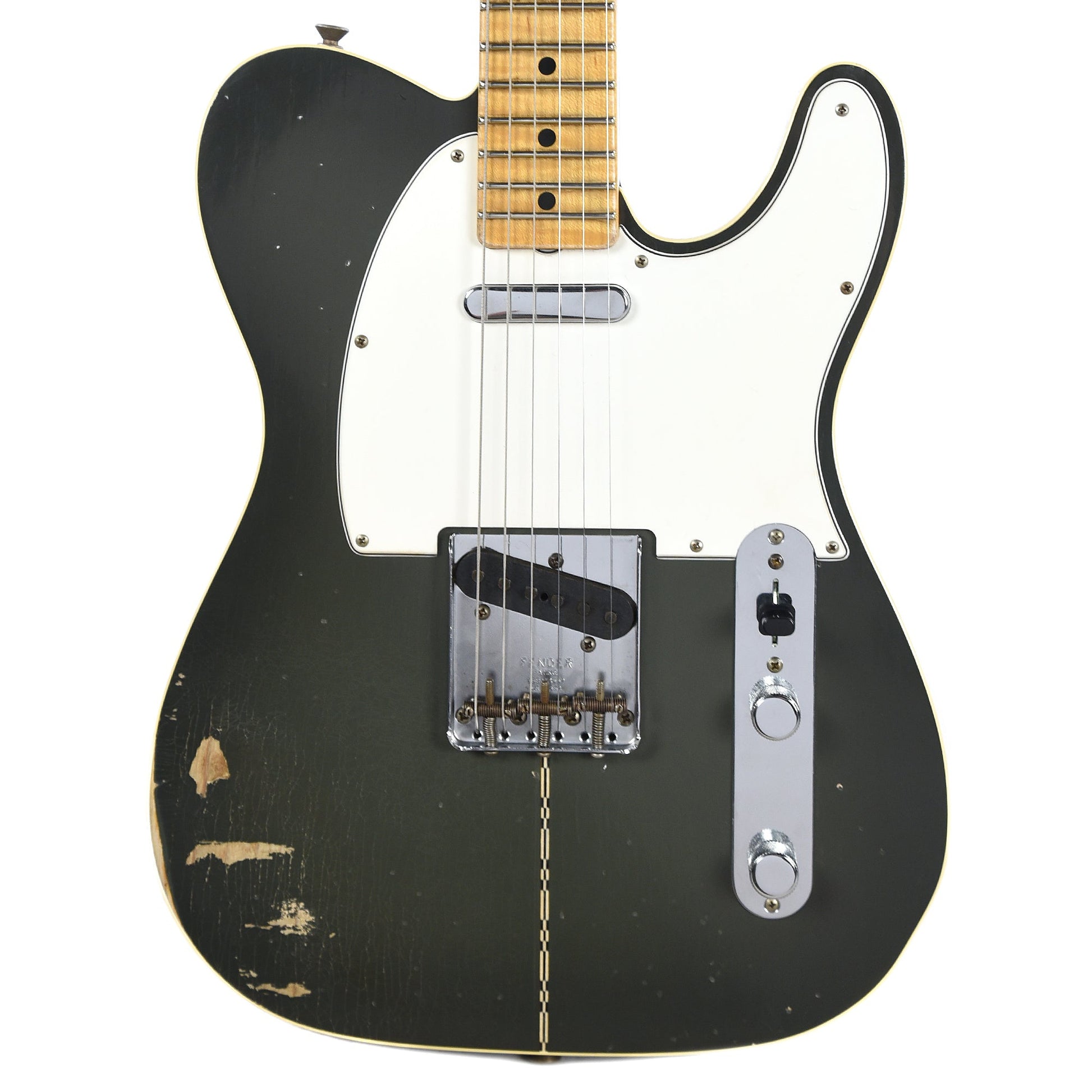 Fender Custom Shop 1967 Telecaster Luthier Olive Green Master Built by Dennis Galuszka