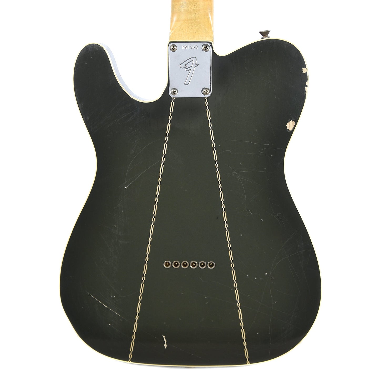 Fender Custom Shop 1967 Telecaster Luthier Olive Green Master Built by Dennis Galuszka