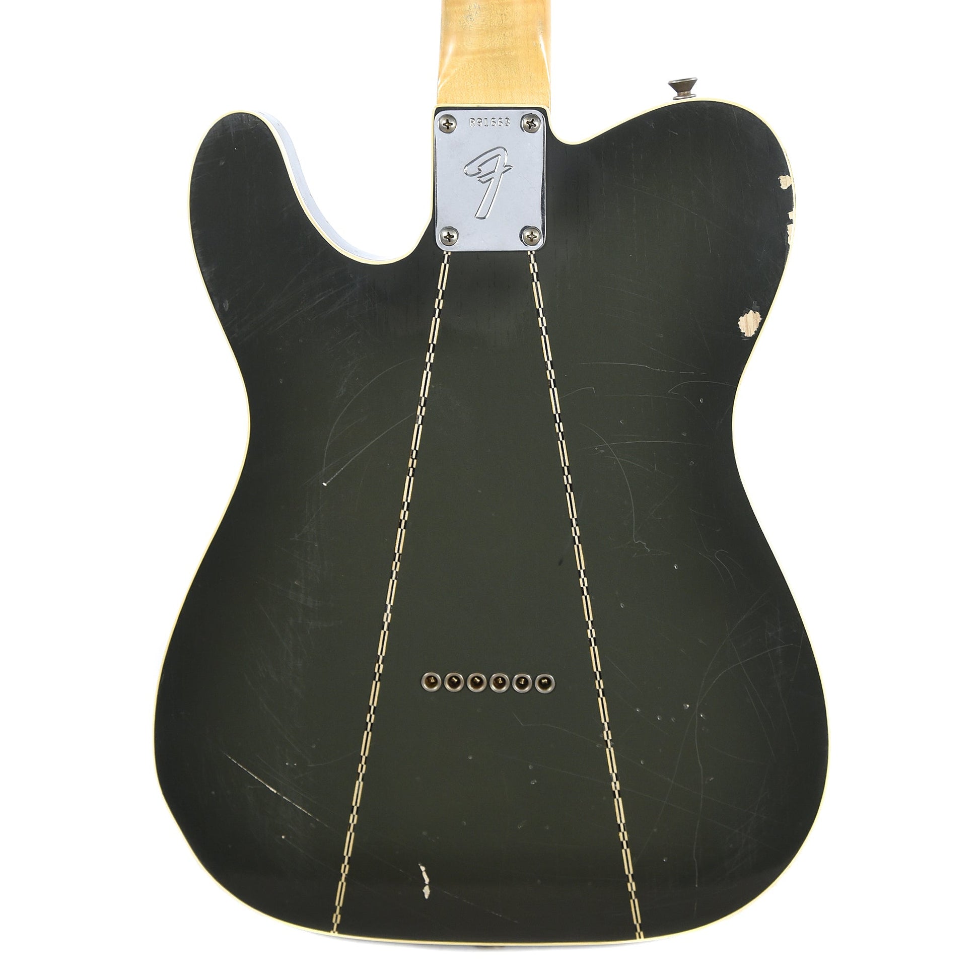 Fender Custom Shop 1967 Telecaster Luthier Olive Green Master Built by Dennis Galuszka