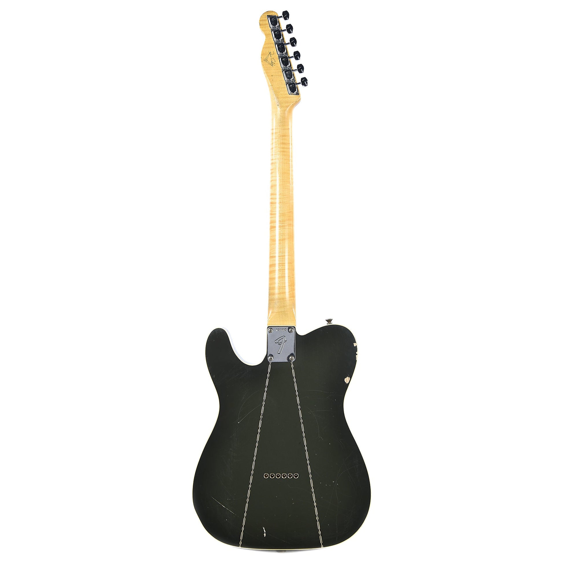 Fender Custom Shop 1967 Telecaster Luthier Olive Green Master Built by Dennis Galuszka