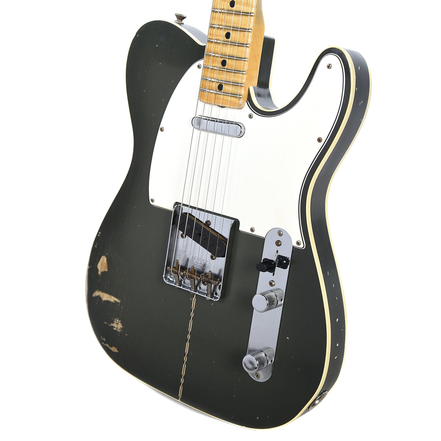 Fender Custom Shop 1967 Telecaster Luthier Olive Green Master Built by Dennis Galuszka