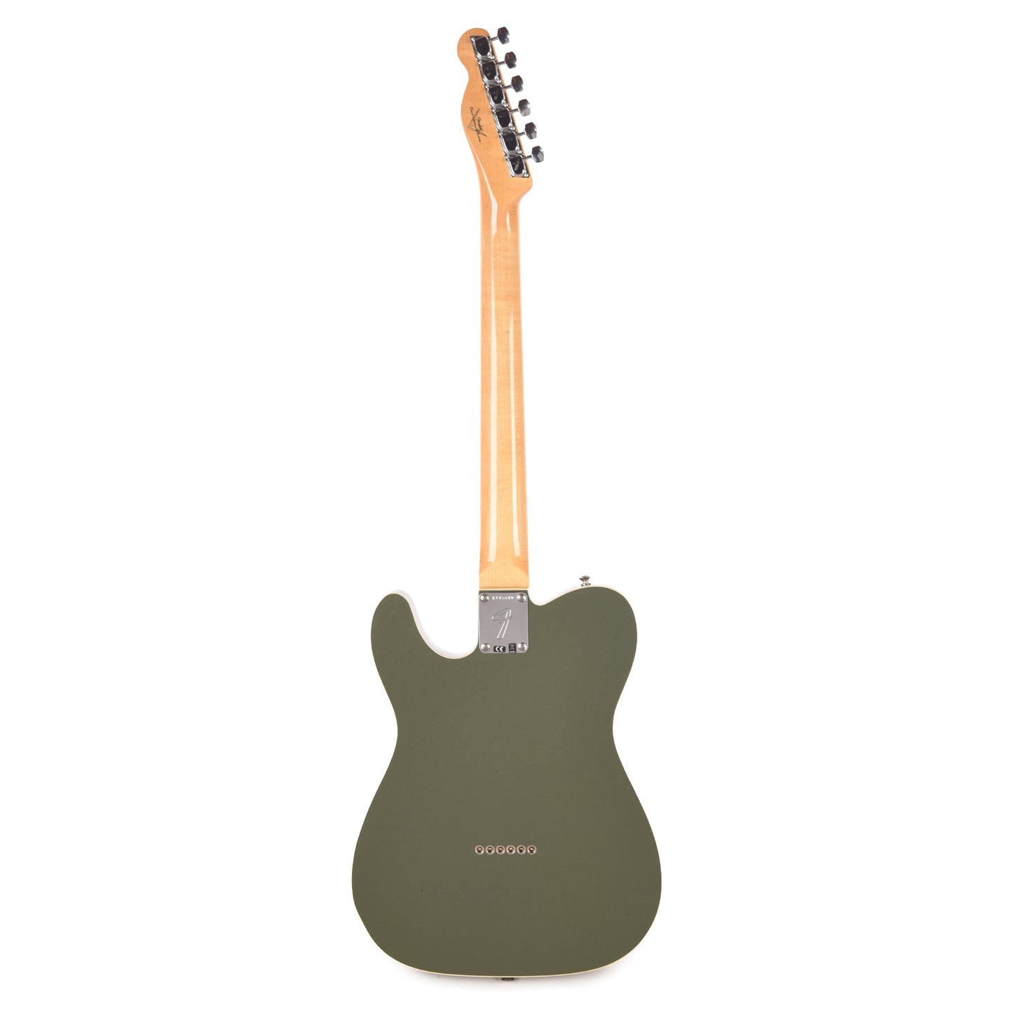 Fender Custom Shop 1968 Custom Telecaster "Chicago Special" Deluxe Closet Classic Aged Smoke Green Top w/Anniversary Green Back & Side