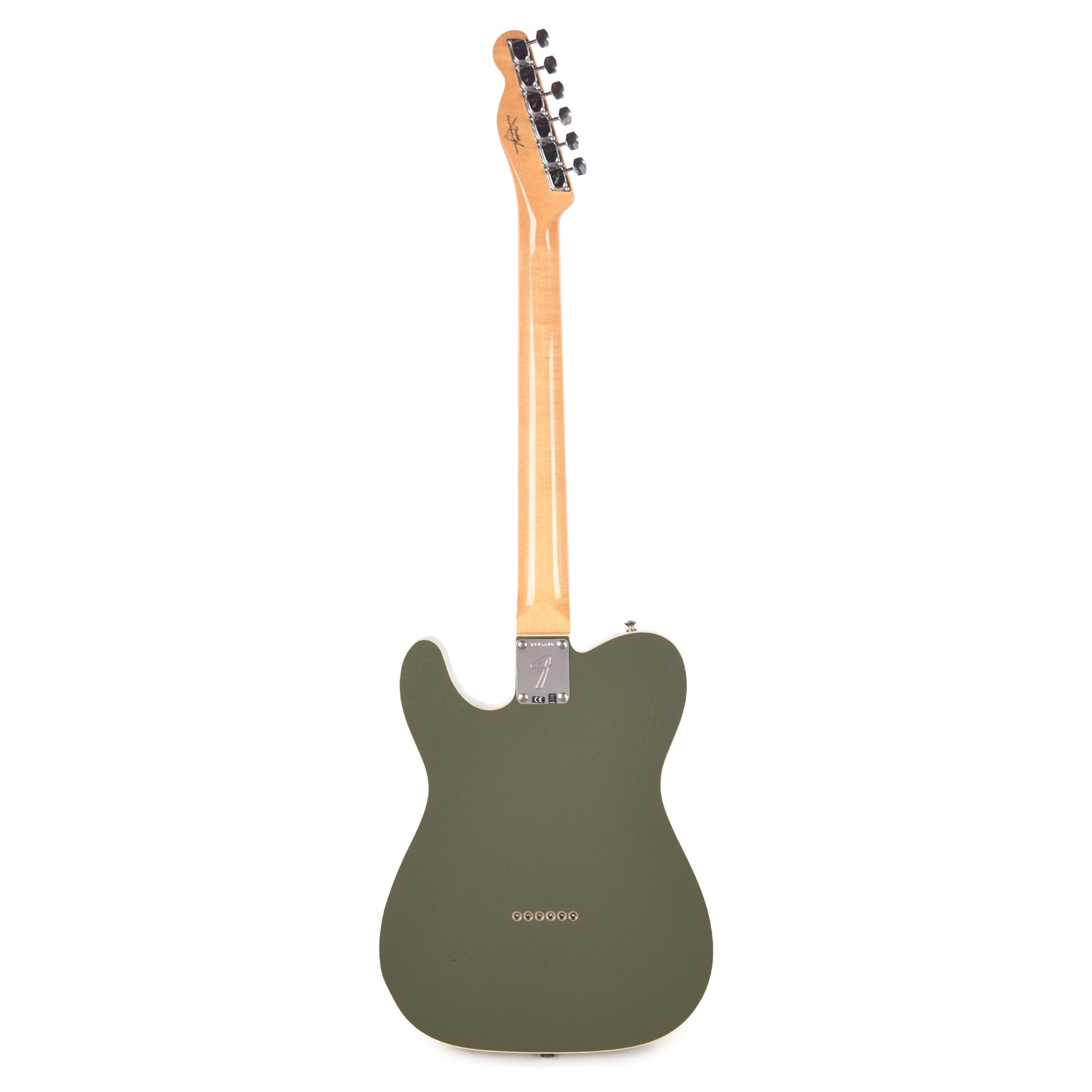 Fender Custom Shop 1968 Custom Telecaster "Chicago Special" Deluxe Closet Classic Aged Smoke Green Top w/Anniversary Green Back & Side