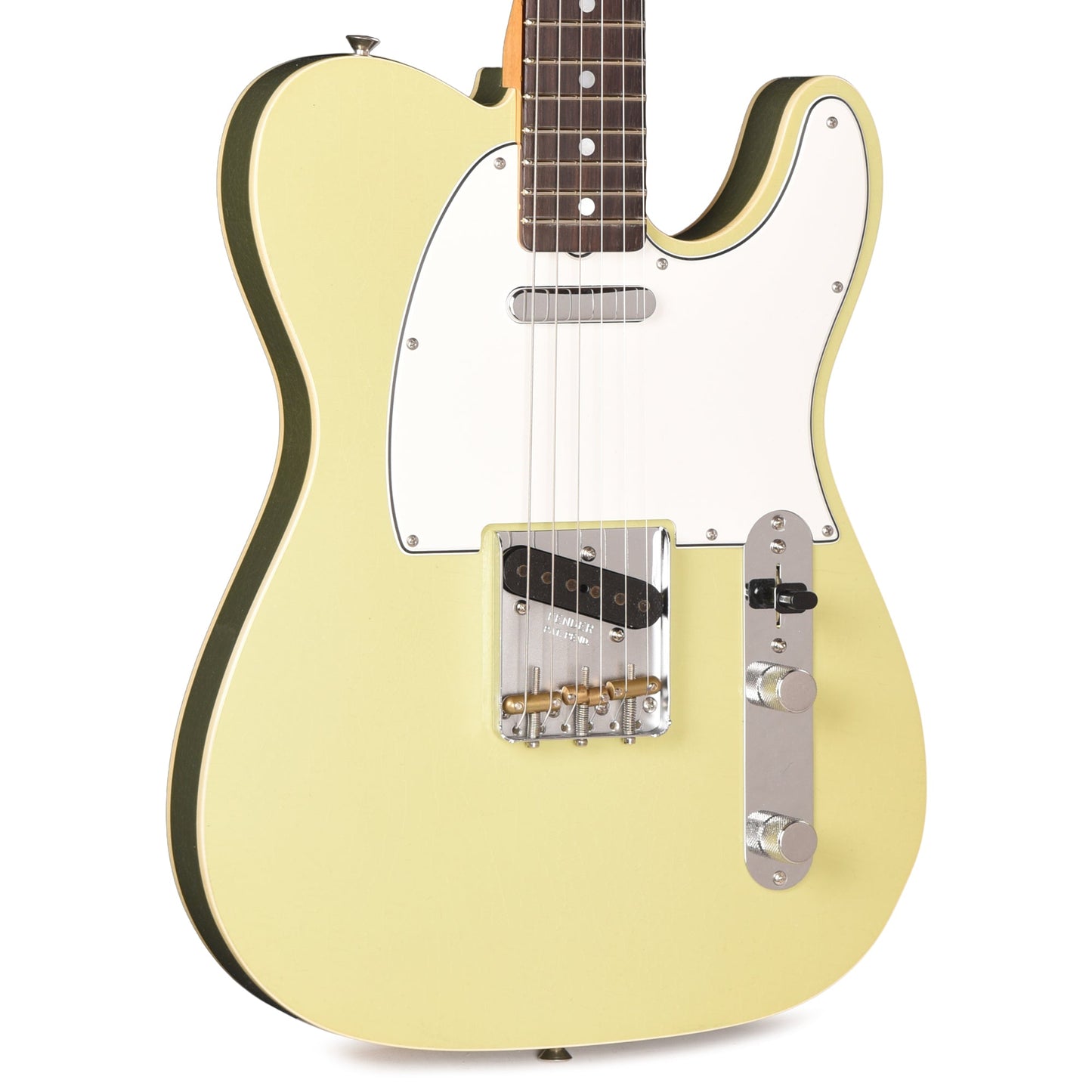 Fender Custom Shop 1968 Custom Telecaster "Chicago Special" Deluxe Closet Classic Aged Smoke Green Top w/Anniversary Green Back & Side