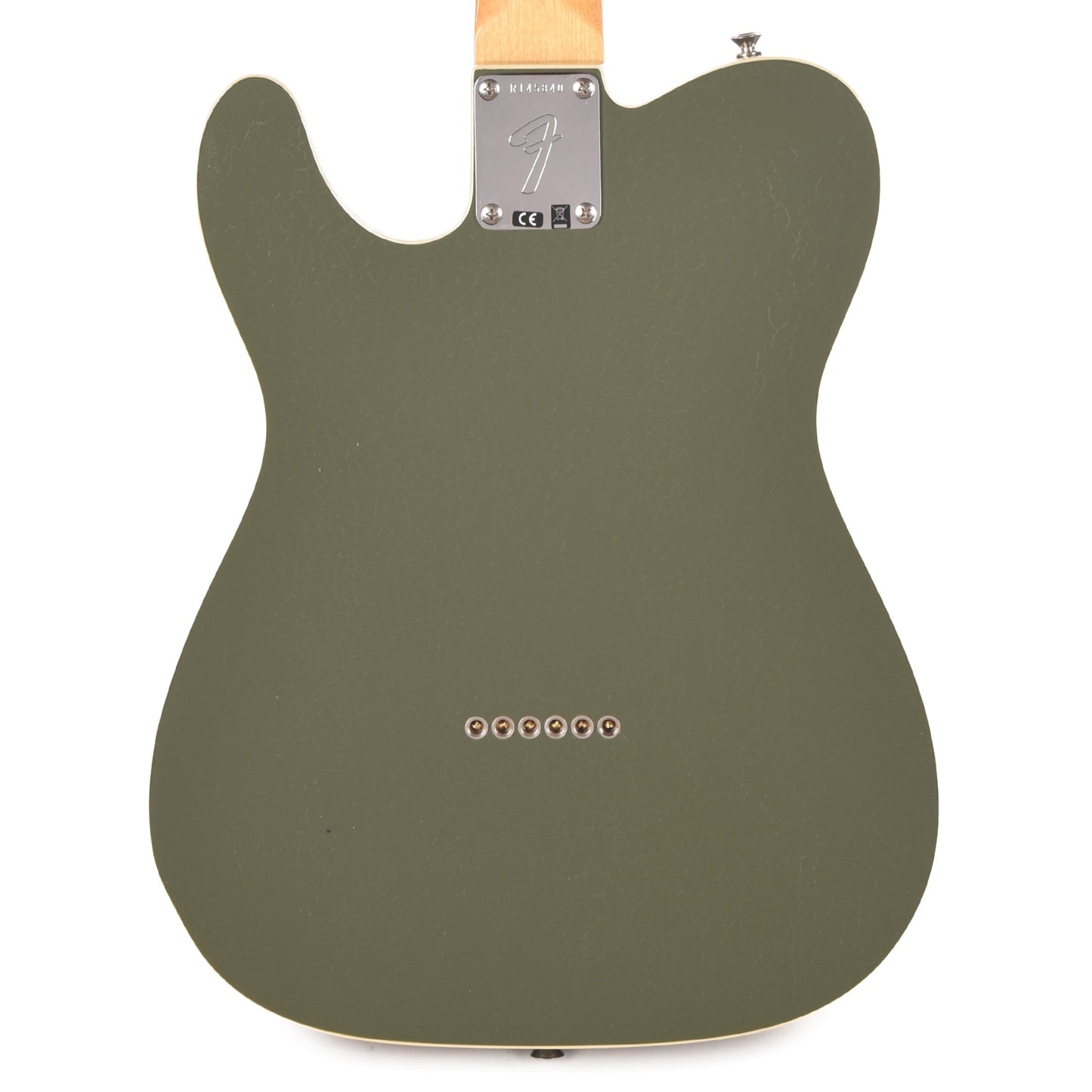 Fender Custom Shop 1968 Custom Telecaster "Chicago Special" Deluxe Closet Classic Aged Smoke Green Top w/Anniversary Green Back & Side