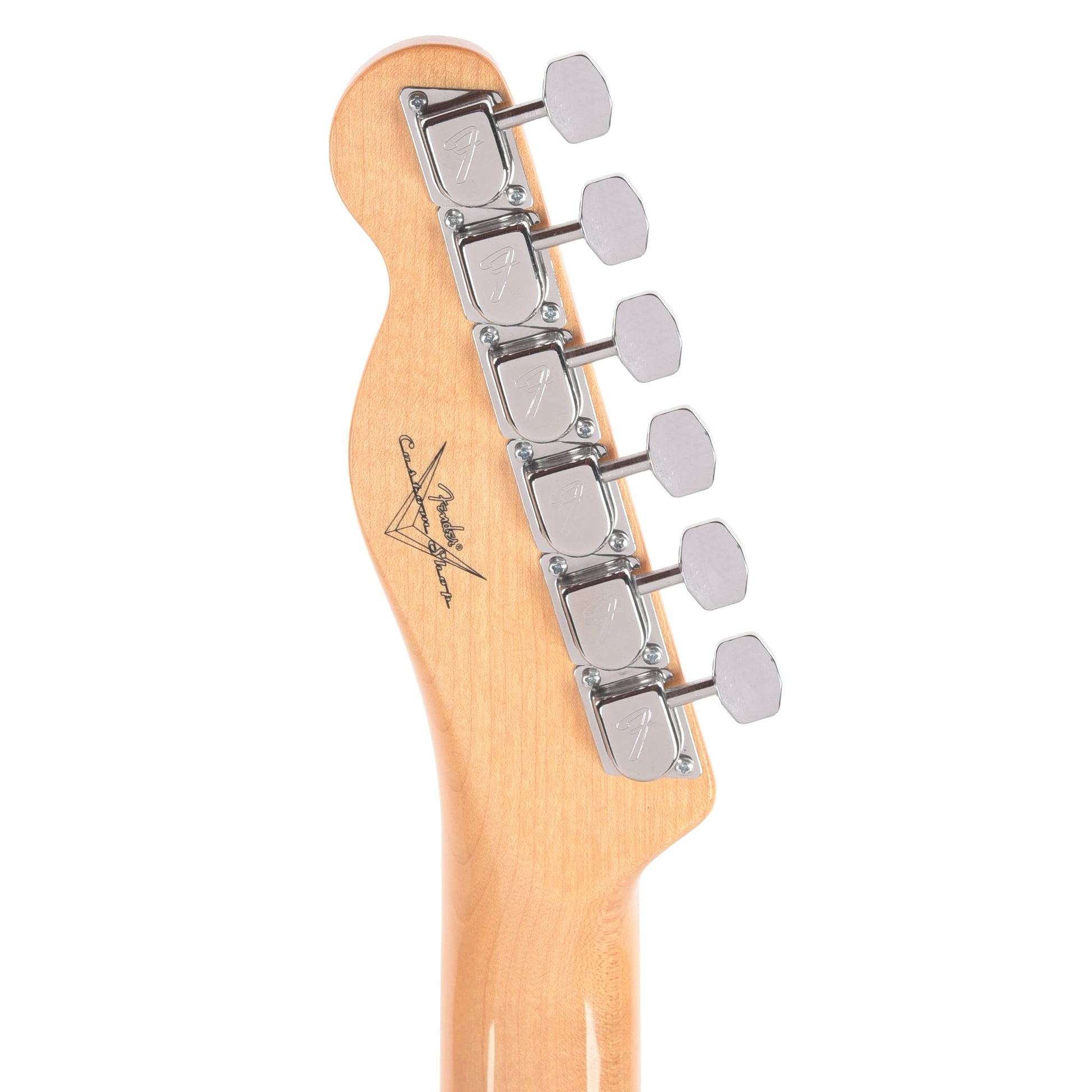 Fender Custom Shop 1968 Custom Telecaster "Chicago Special" Deluxe Closet Classic Aged Smoke Green Top w/Anniversary Green Back & Side