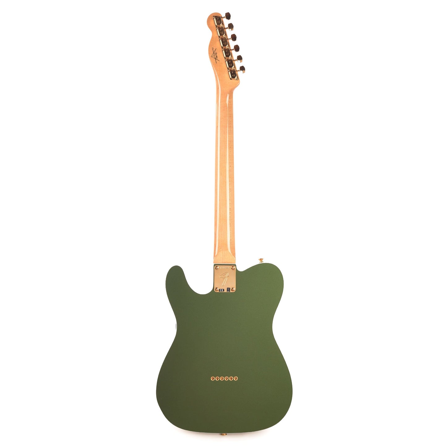 Fender Custom Shop 1968 Custom Telecaster "Chicago Special" NOS Aged Cadillac Green Top & Back w/Aztec Gold Side