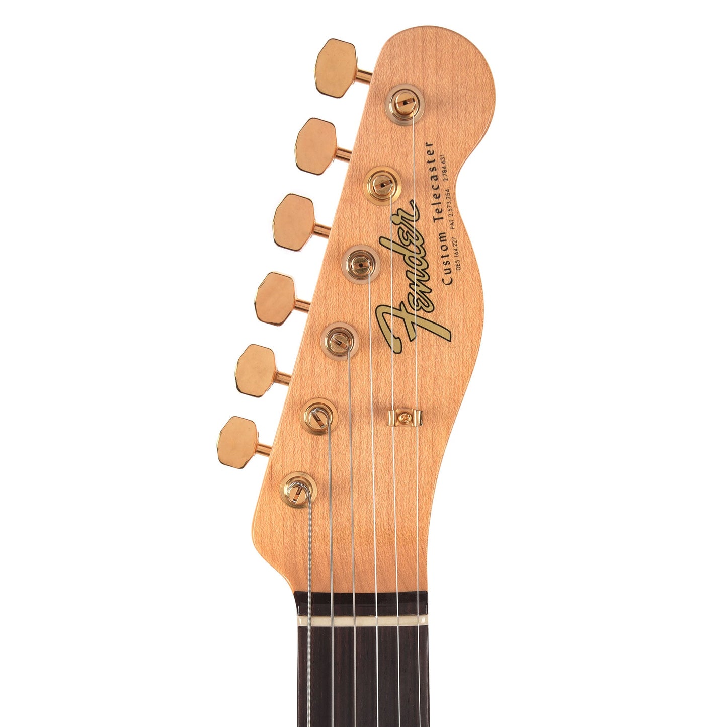 Fender Custom Shop 1968 Custom Telecaster "Chicago Special" NOS Aged Cadillac Green Top & Back w/Aztec Gold Side