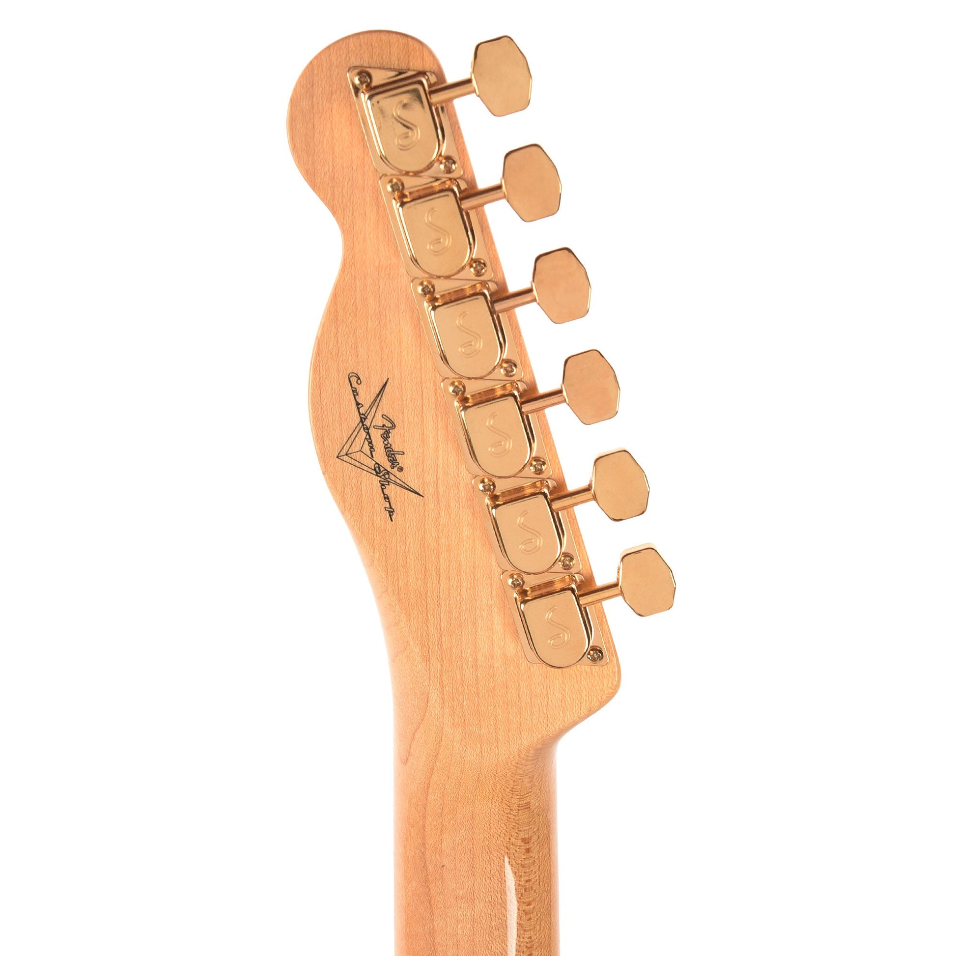 Fender Custom Shop 1968 Custom Telecaster "Chicago Special" NOS Aged Cadillac Green Top & Back w/Aztec Gold Side