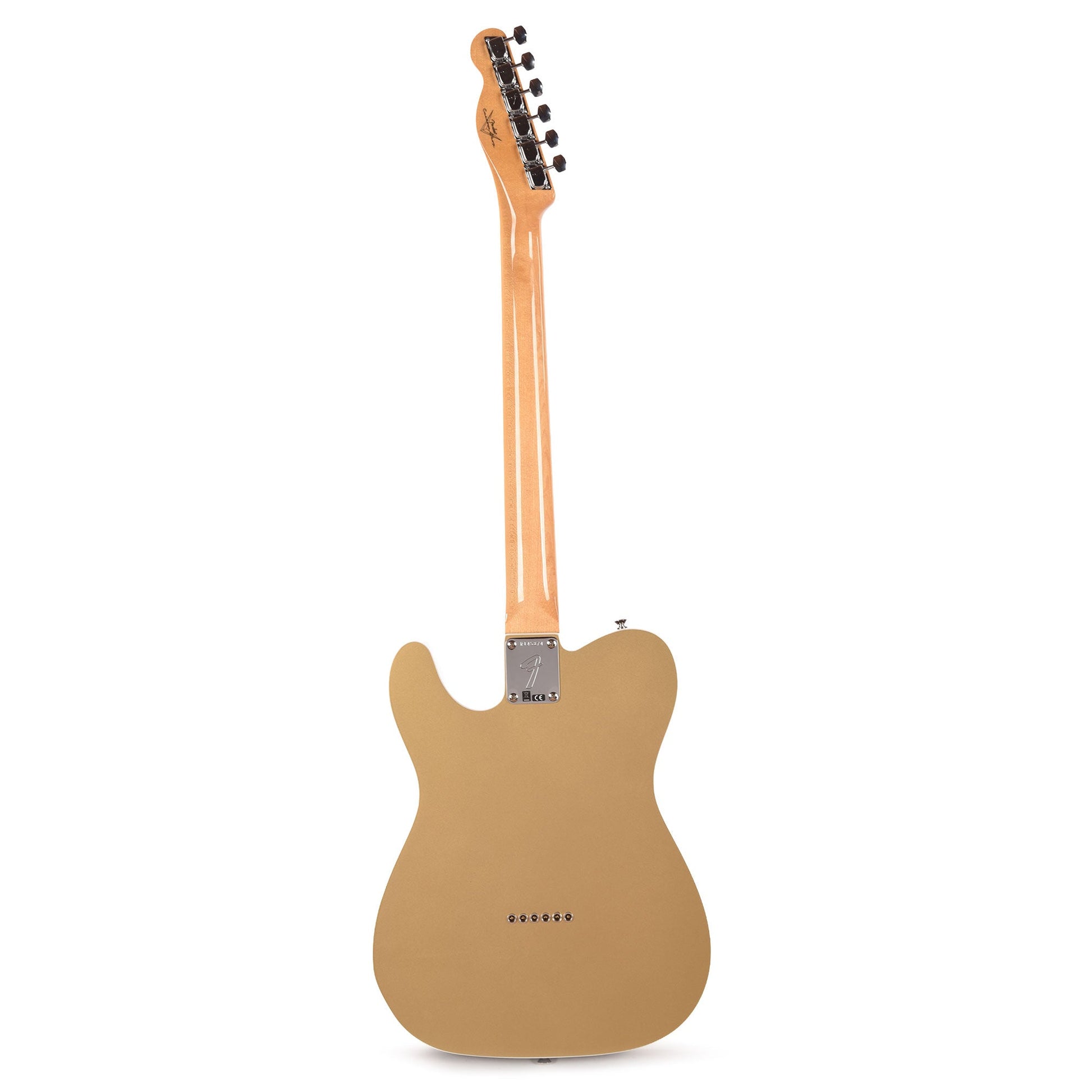 Fender Custom Shop 1968 Custom Telecaster "Chicago Special" NOS Aztec Gold Top & Back w/Oxblood Side