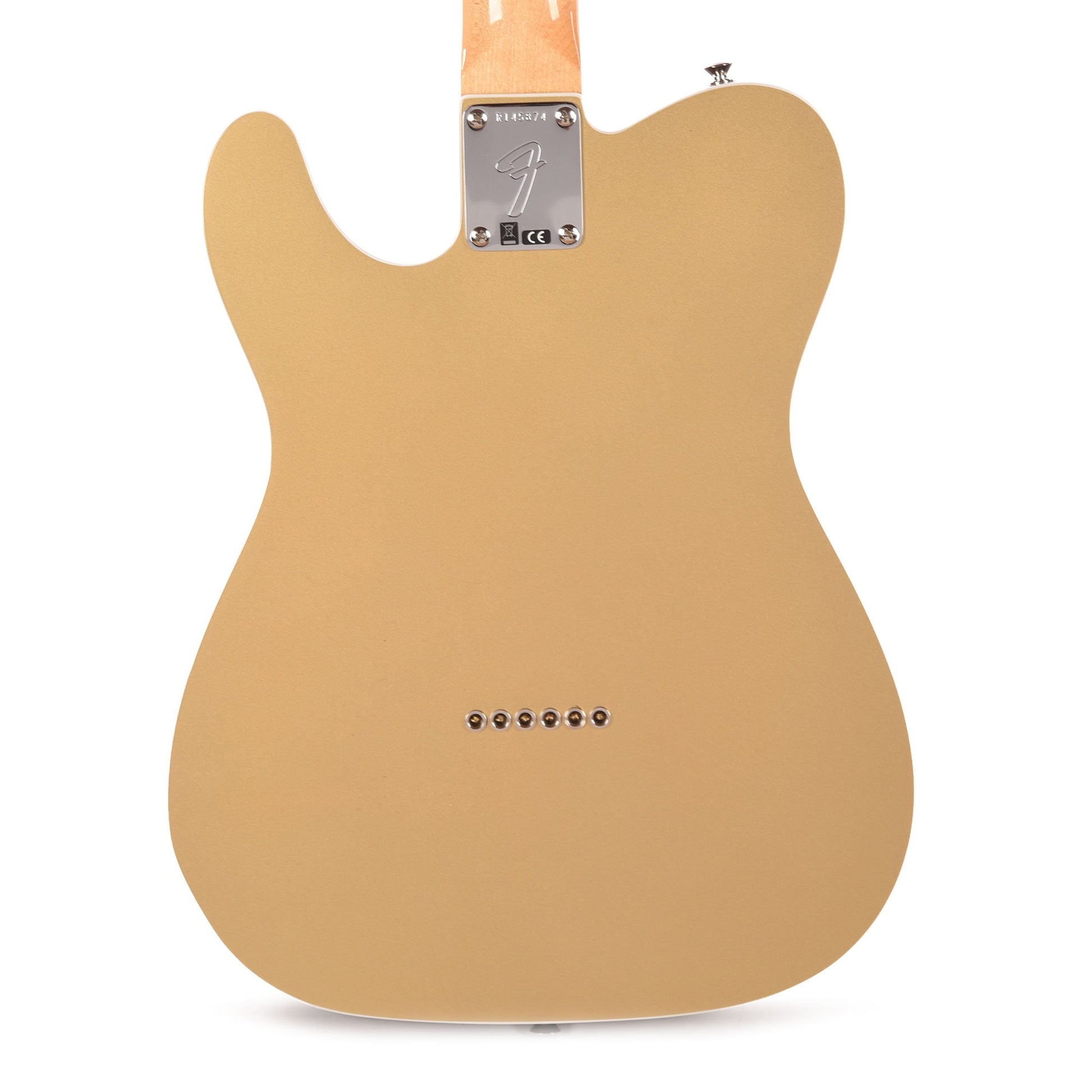Fender Custom Shop 1968 Custom Telecaster "Chicago Special" NOS Aztec Gold Top & Back w/Oxblood Side