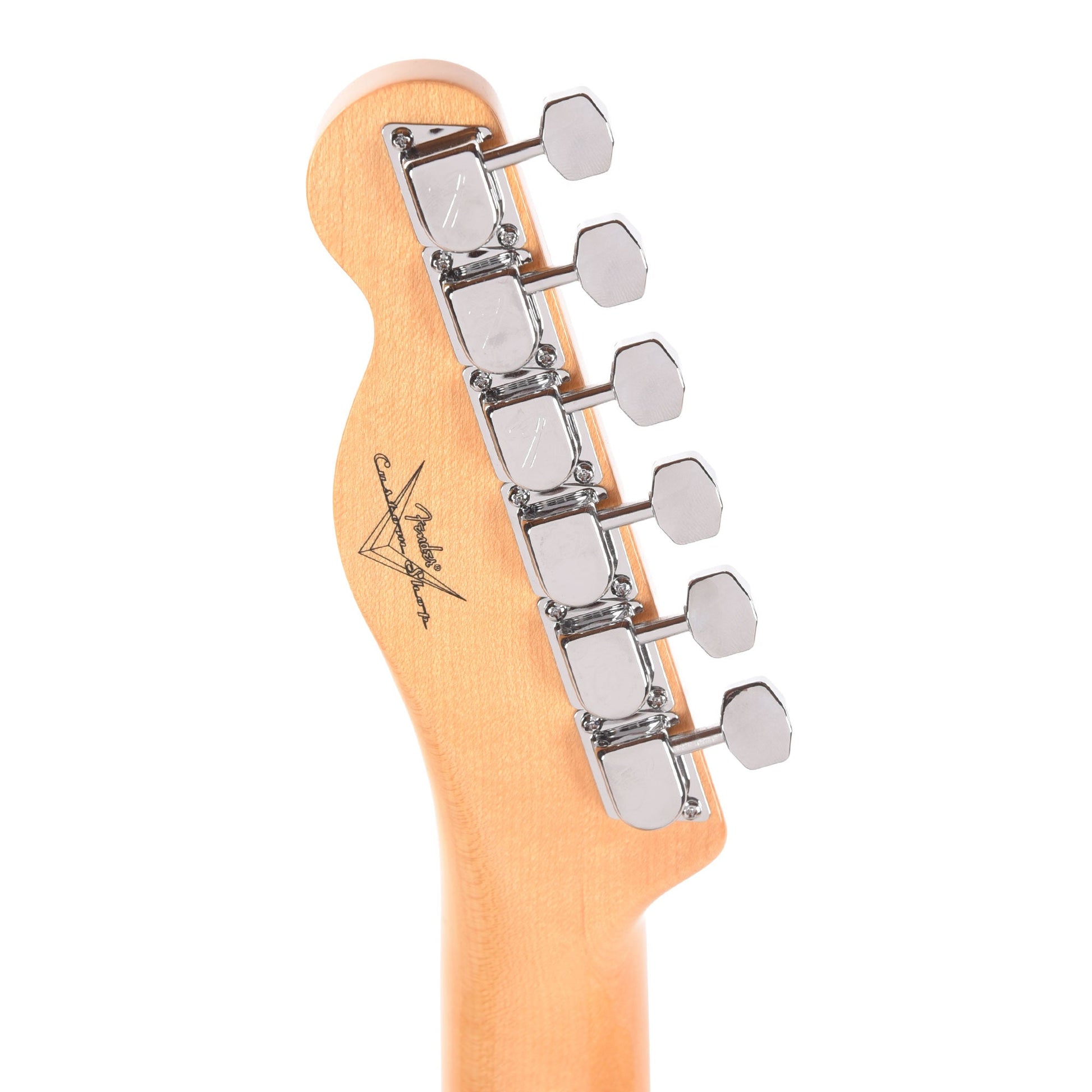 Fender Custom Shop 1968 Custom Telecaster "Chicago Special" NOS Aztec Gold Top & Back w/Oxblood Side