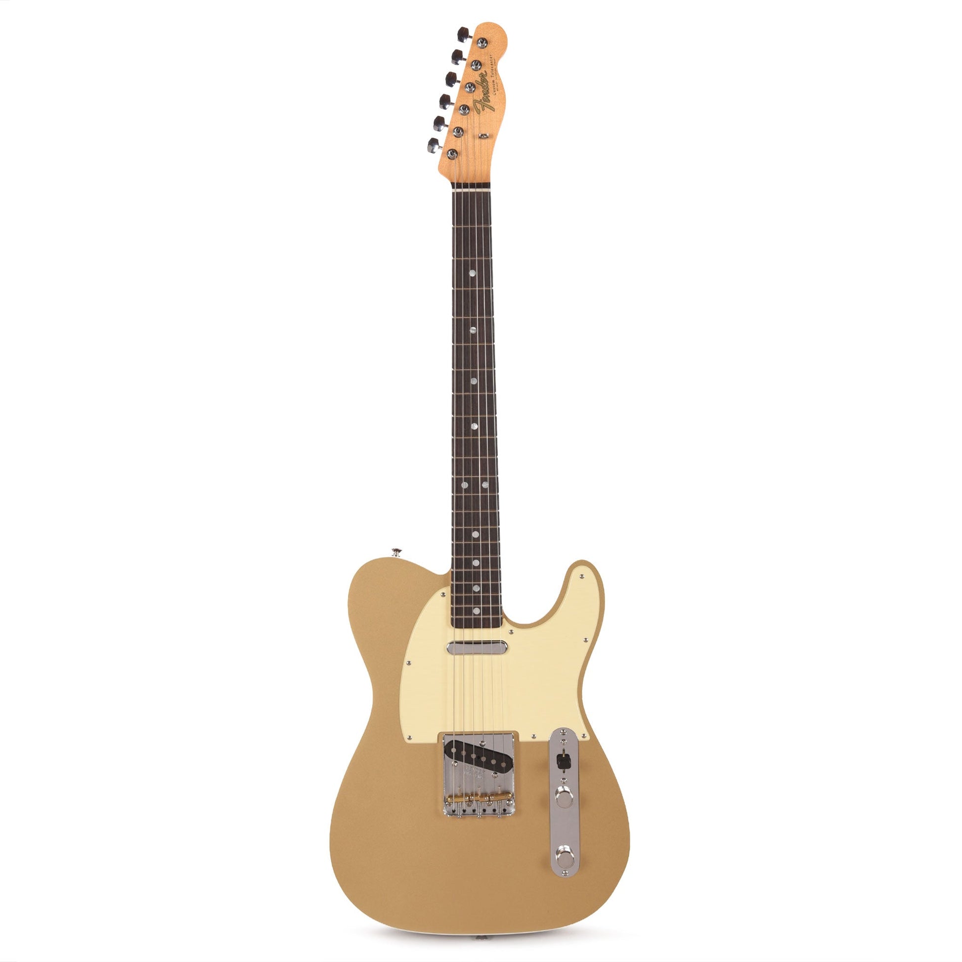 Fender Custom Shop 1968 Custom Telecaster "Chicago Special" NOS Aztec Gold Top & Back w/Oxblood Side