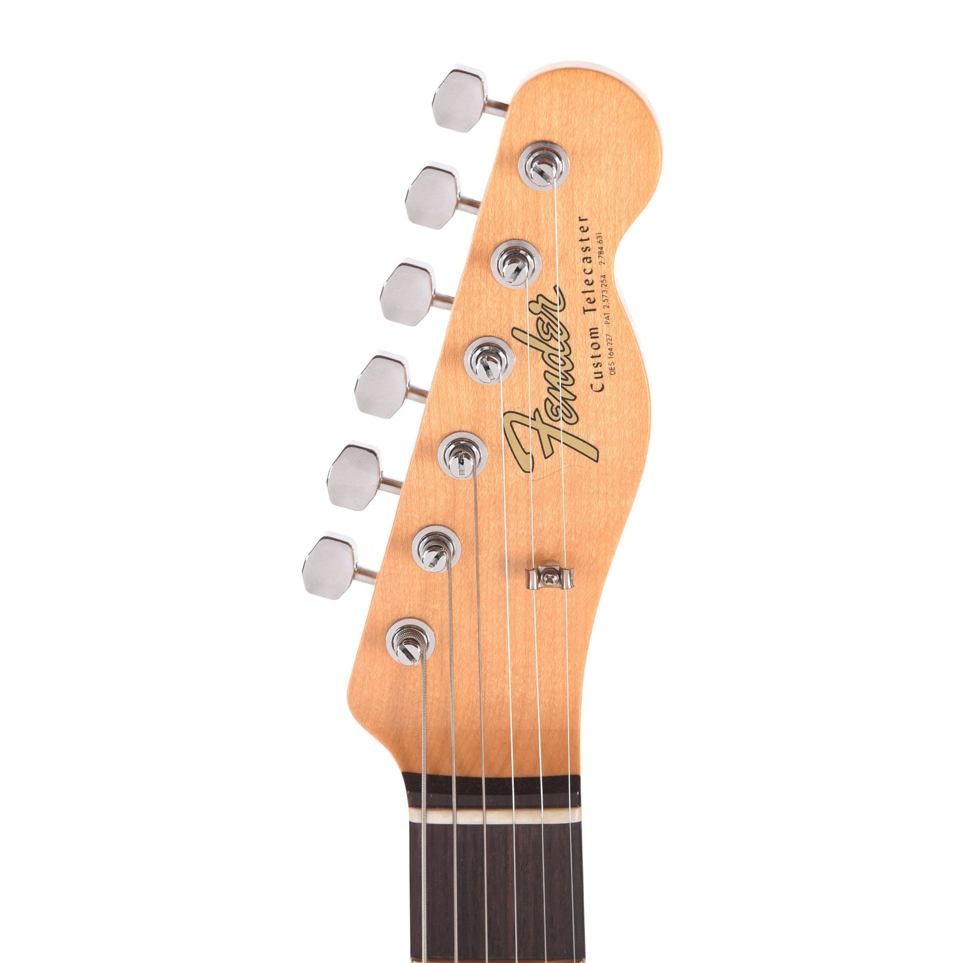 Fender Custom Shop 1968 Custom Telecaster "Chicago Special" NOS Aztec Gold Top & Back w/Oxblood Side
