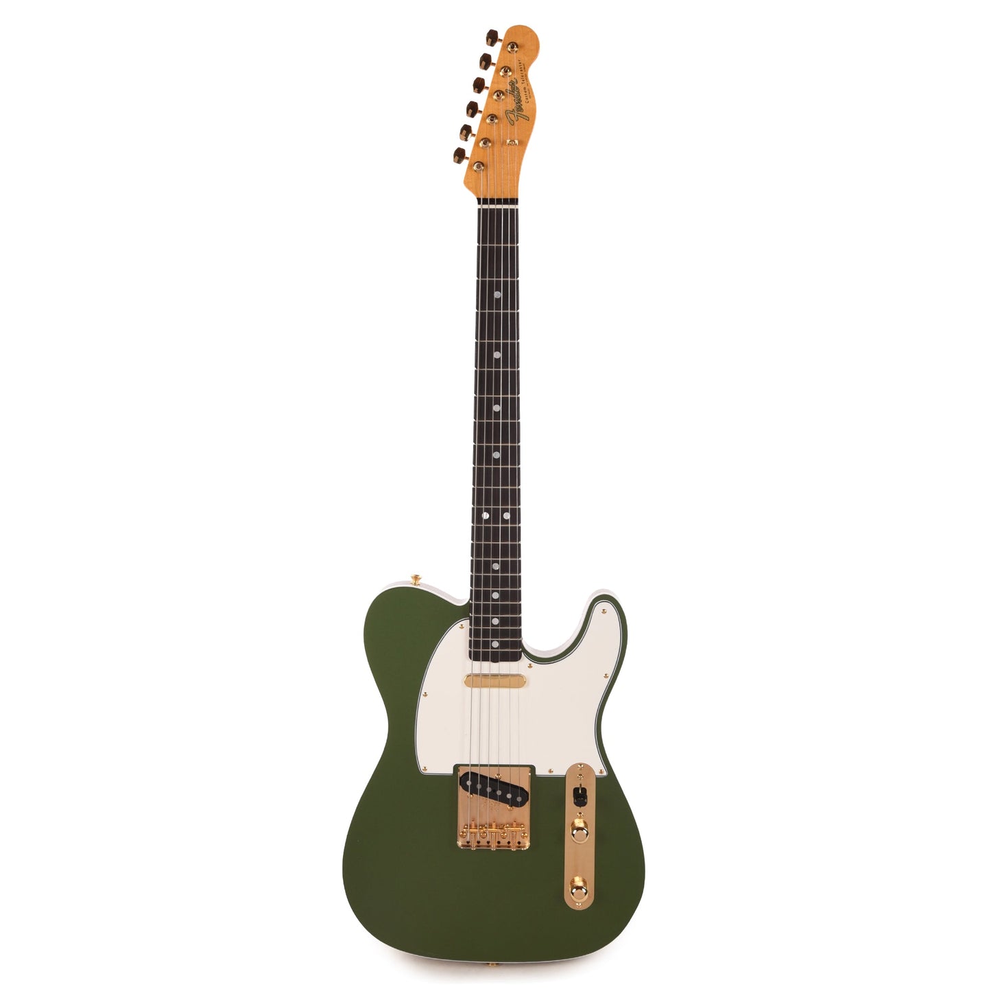 Fender Custom Shop 1968 Custom Telecaster "Chicago Special" NOS Cadillac Green Top & Back w/Shoreline Gold Side