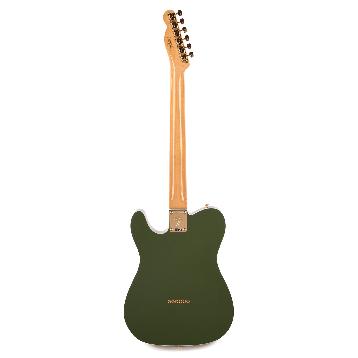 Fender Custom Shop 1968 Custom Telecaster "Chicago Special" NOS Cadillac Green Top & Back w/Shoreline Gold Side