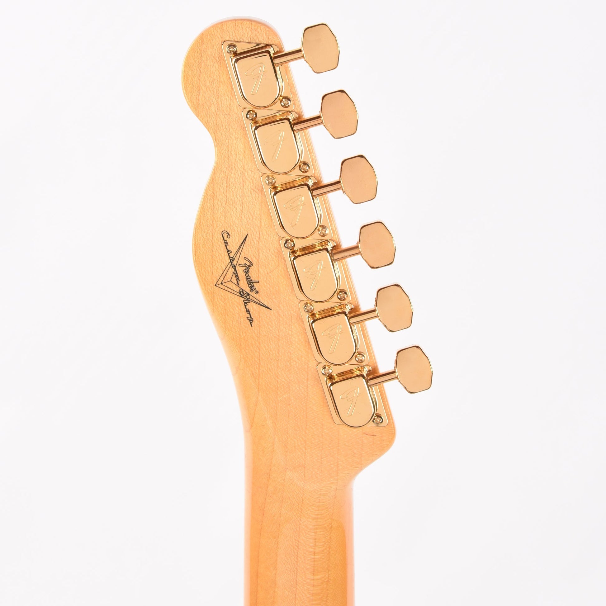 Fender Custom Shop 1968 Custom Telecaster "Chicago Special" NOS Cadillac Green Top & Back w/Shoreline Gold Side