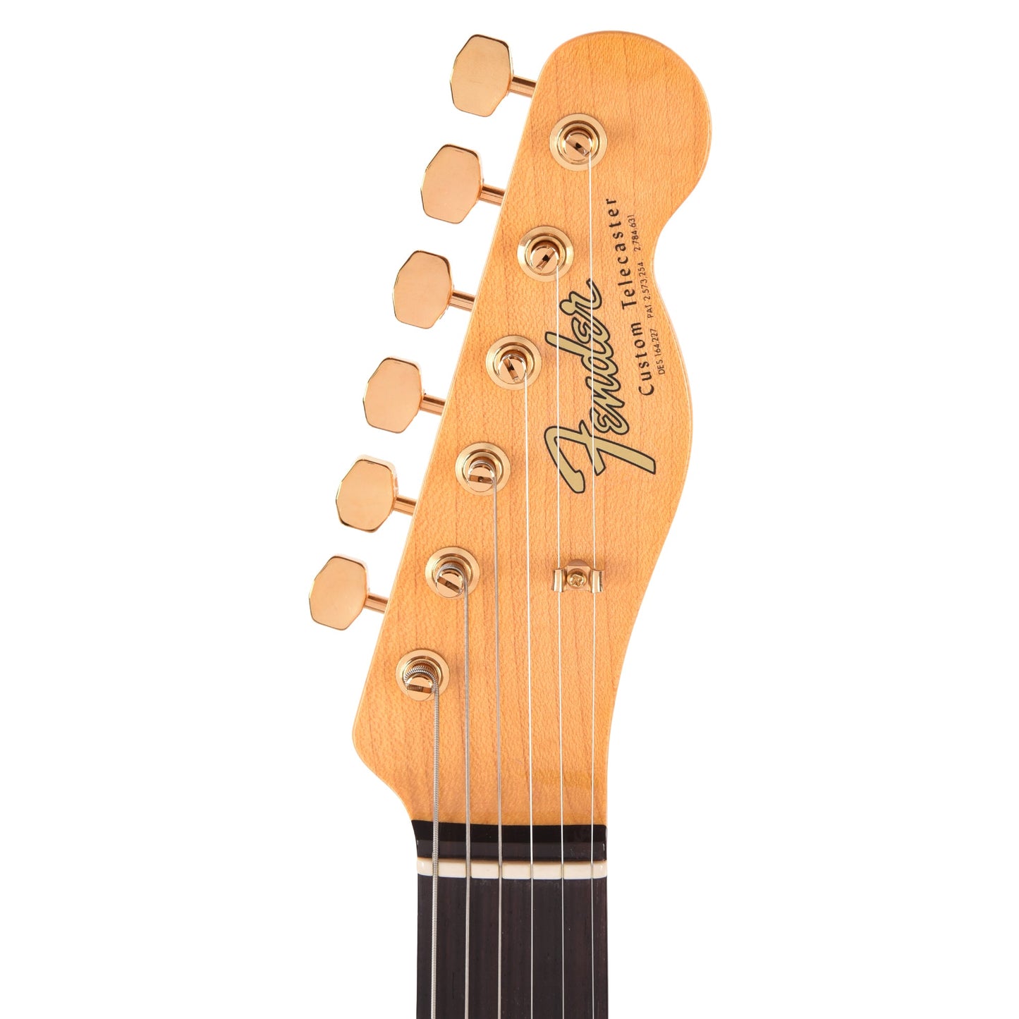 Fender Custom Shop 1968 Custom Telecaster "Chicago Special" NOS Cadillac Green Top & Back w/Shoreline Gold Side