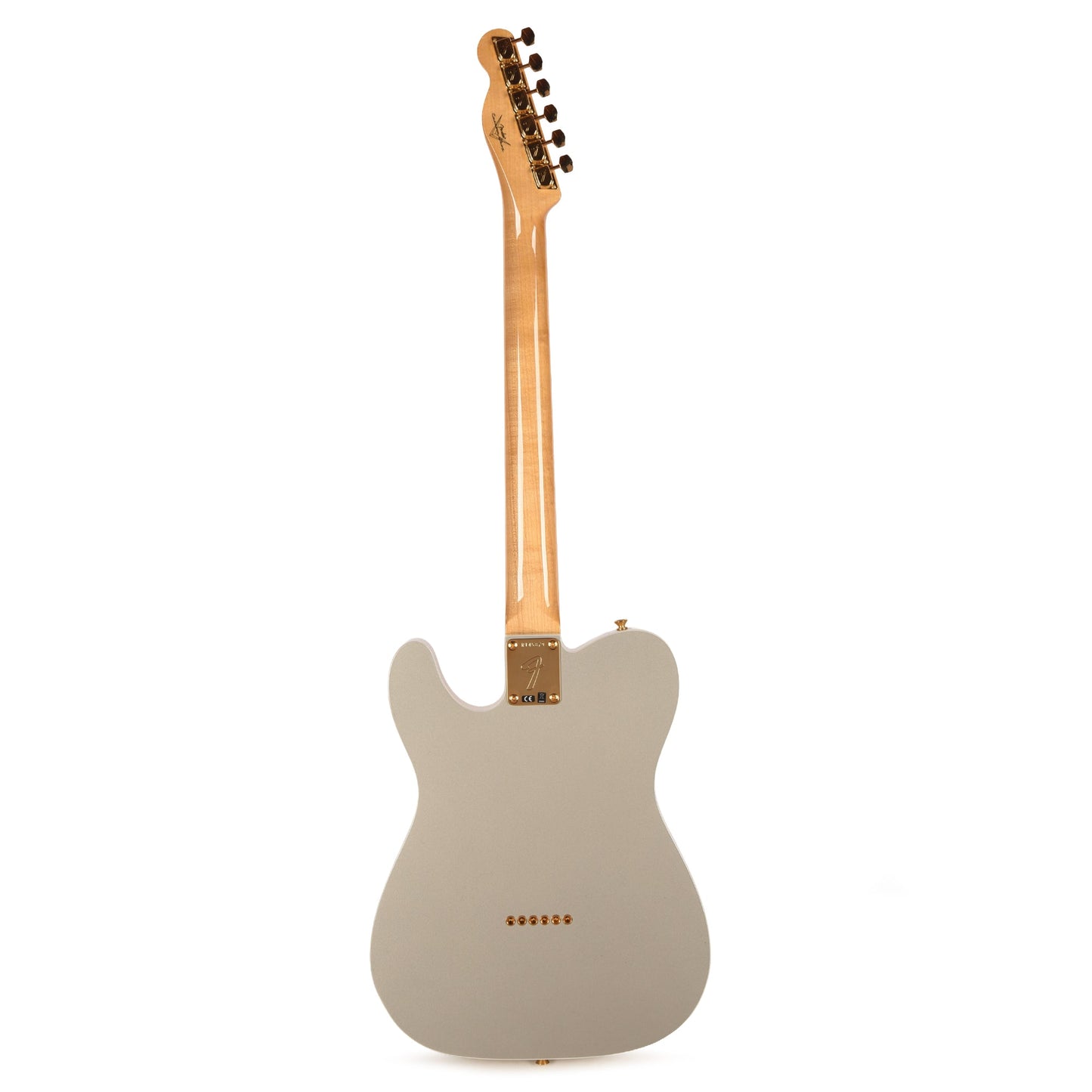 Fender Custom Shop 1968 Custom Telecaster "Chicago Special" NOS Inca Silver Top & Back w/Aztec Gold Side