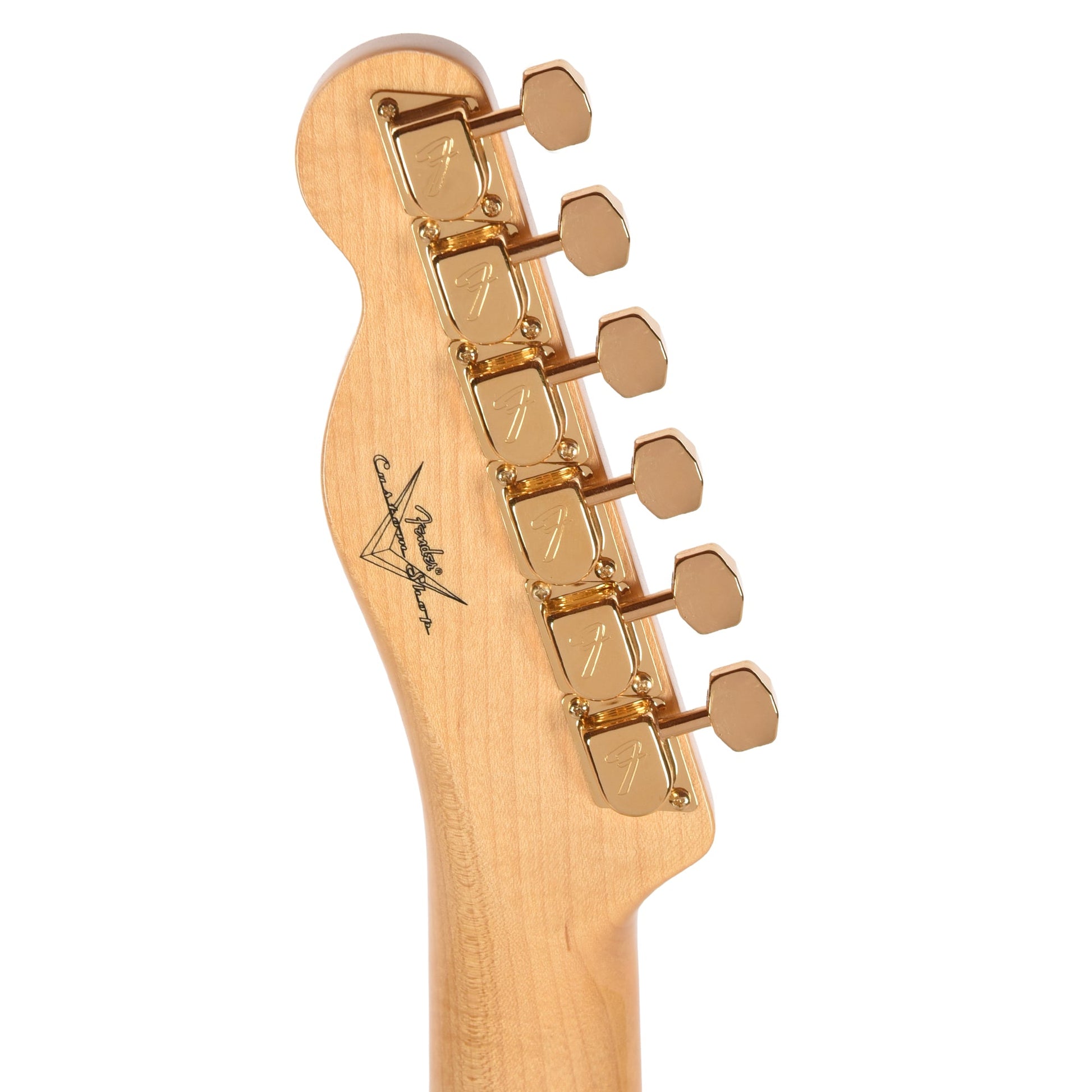 Fender Custom Shop 1968 Custom Telecaster "Chicago Special" NOS Inca Silver Top & Back w/Aztec Gold Side