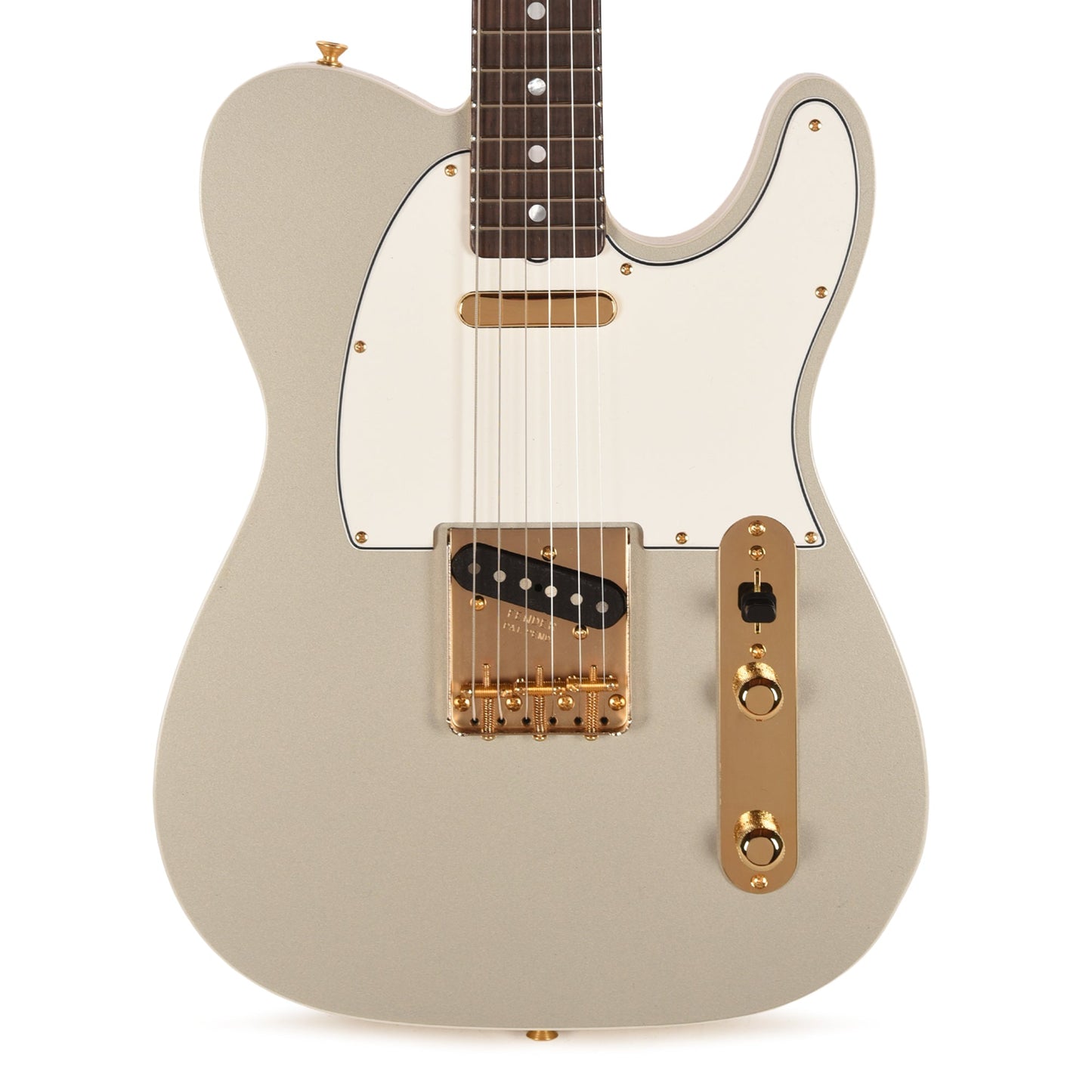 Fender Custom Shop 1968 Custom Telecaster "Chicago Special" NOS Inca Silver Top & Back w/Aztec Gold Side