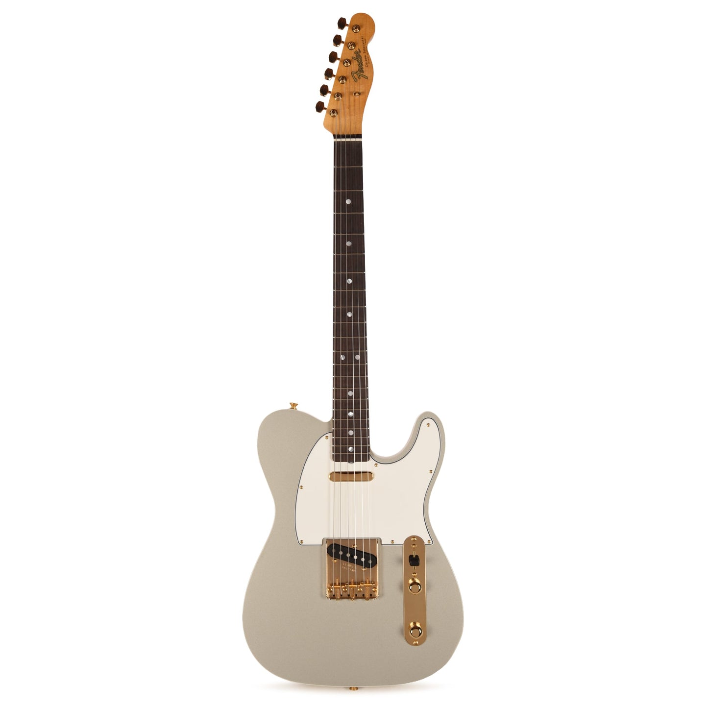 Fender Custom Shop 1968 Custom Telecaster "Chicago Special" NOS Inca Silver Top & Back w/Aztec Gold Side