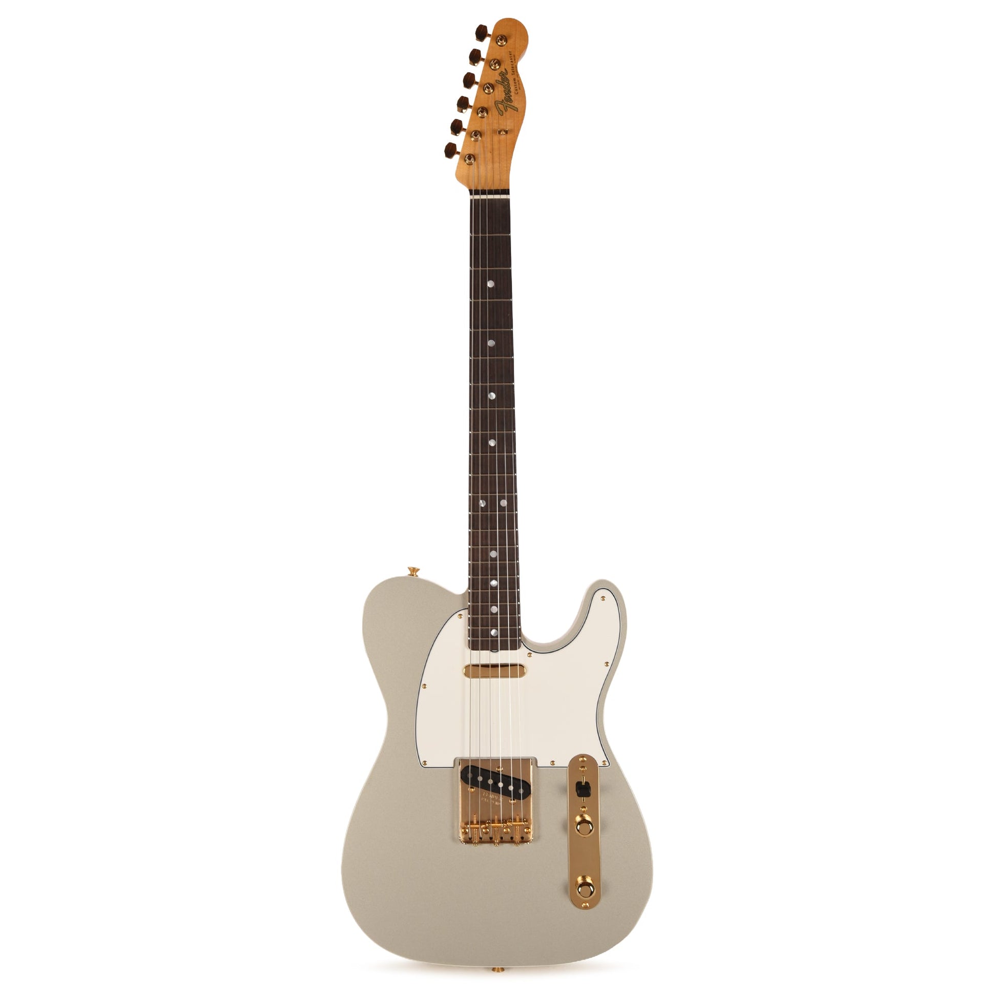 Fender Custom Shop 1968 Custom Telecaster "Chicago Special" NOS Inca Silver Top & Back w/Aztec Gold Side