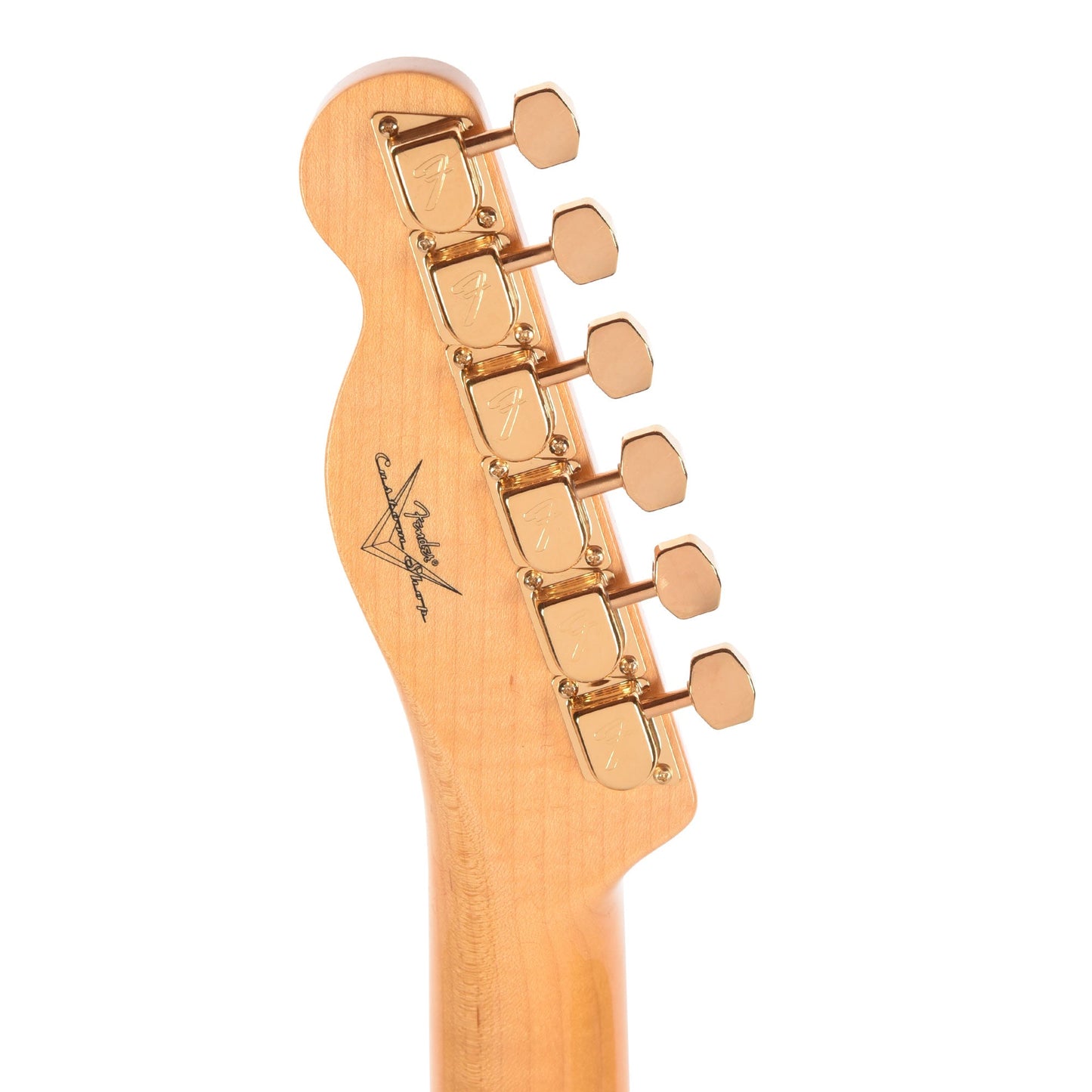 Fender Custom Shop 1968 Custom Telecaster "Chicago Special" NOS Sherwood Green Metallic Top & Back w/Aztec Gold Side