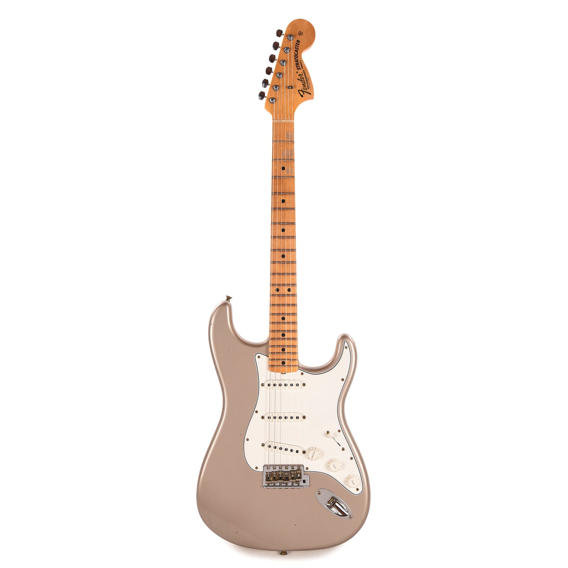 Fender Custom Shop 1969 Stratocaster Journeyman Relic Faded Shoreline Gold