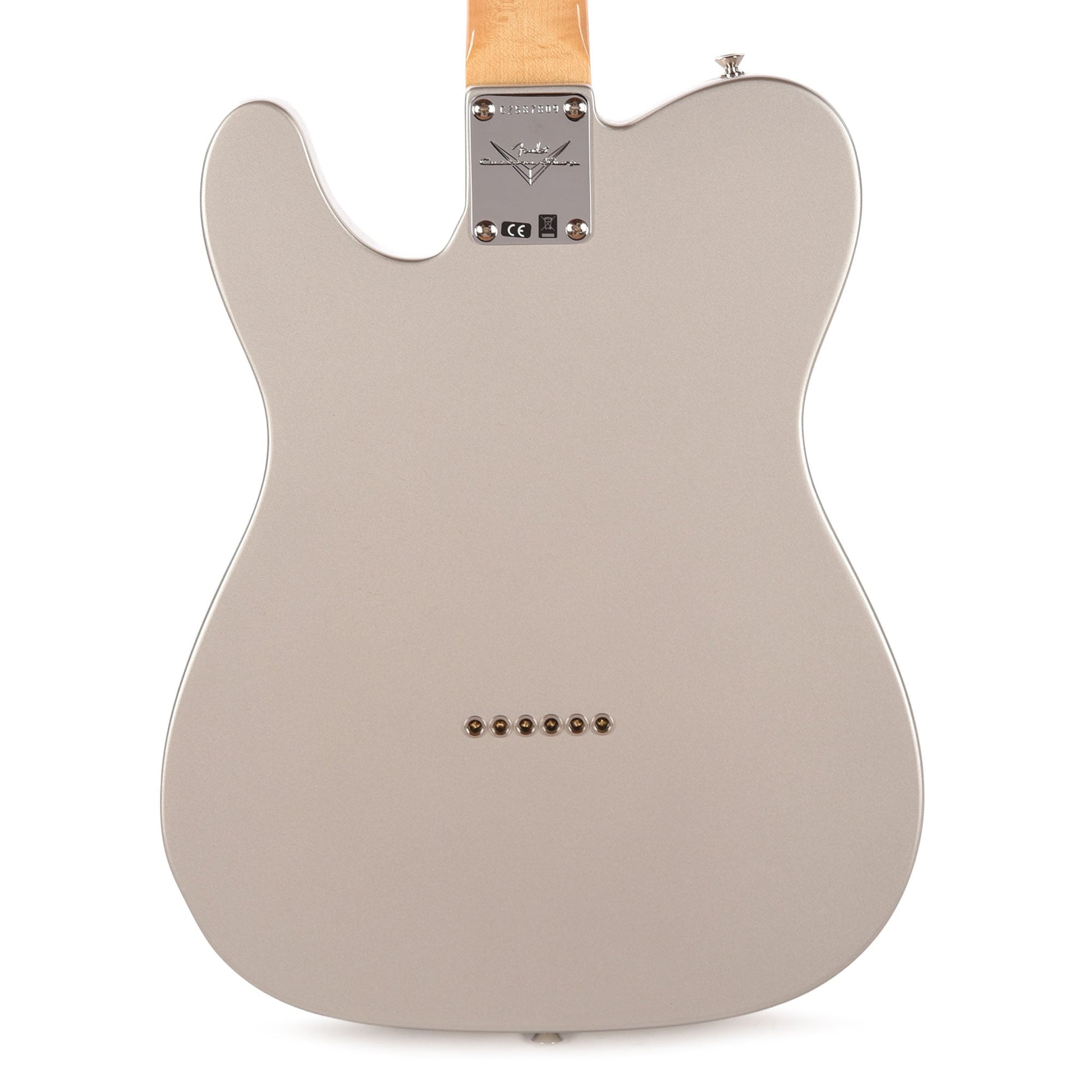 Fender Custom Shop 1969 Telecaster NOS Inca Silver
