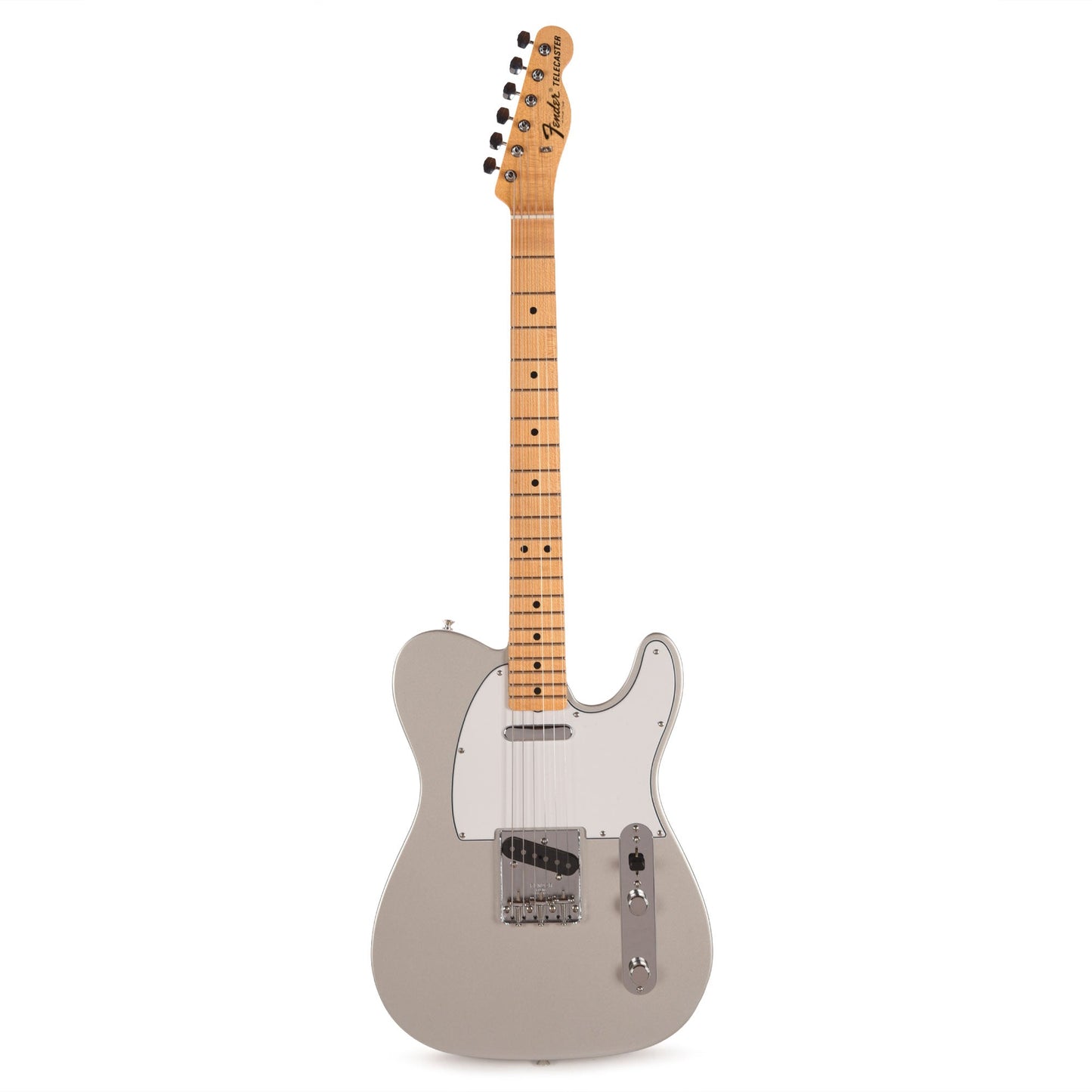 Fender Custom Shop 1969 Telecaster NOS Inca Silver