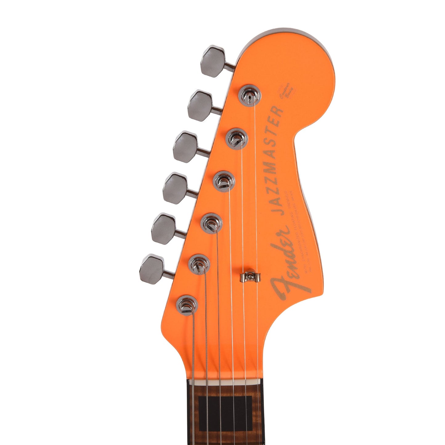 Fender Custom Shop 1970 Jazzmaster "Chicago Special" NOS Fluorescent Orange