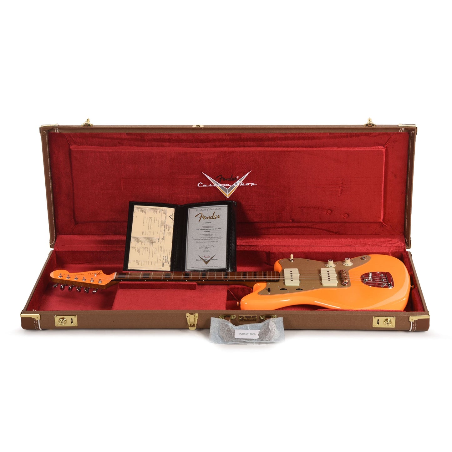Fender Custom Shop 1970 Jazzmaster "Chicago Special" NOS Fluorescent Orange