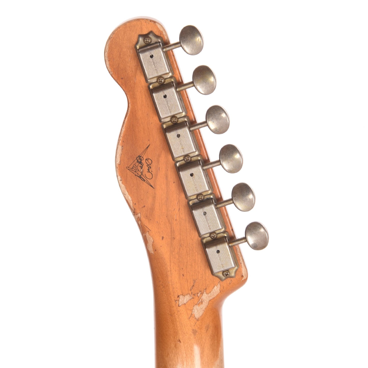Fender Custom Shop 1974/51 Nocaster Heavy Relic Black/Nocaster Blonde Master Built by David Brown w/CuNiFe Humbucker