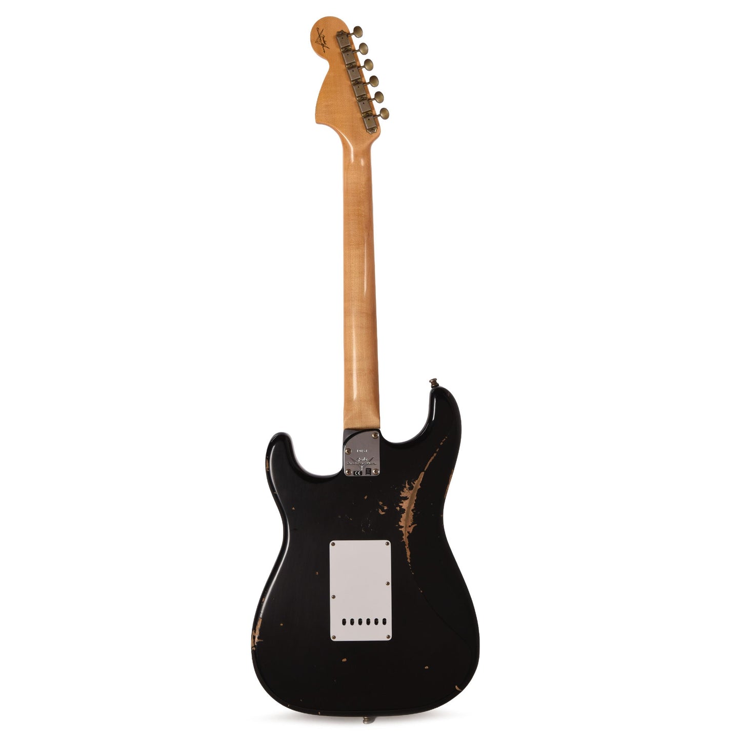 Fender Custom Shop 2025 Strat Pro Relic Black