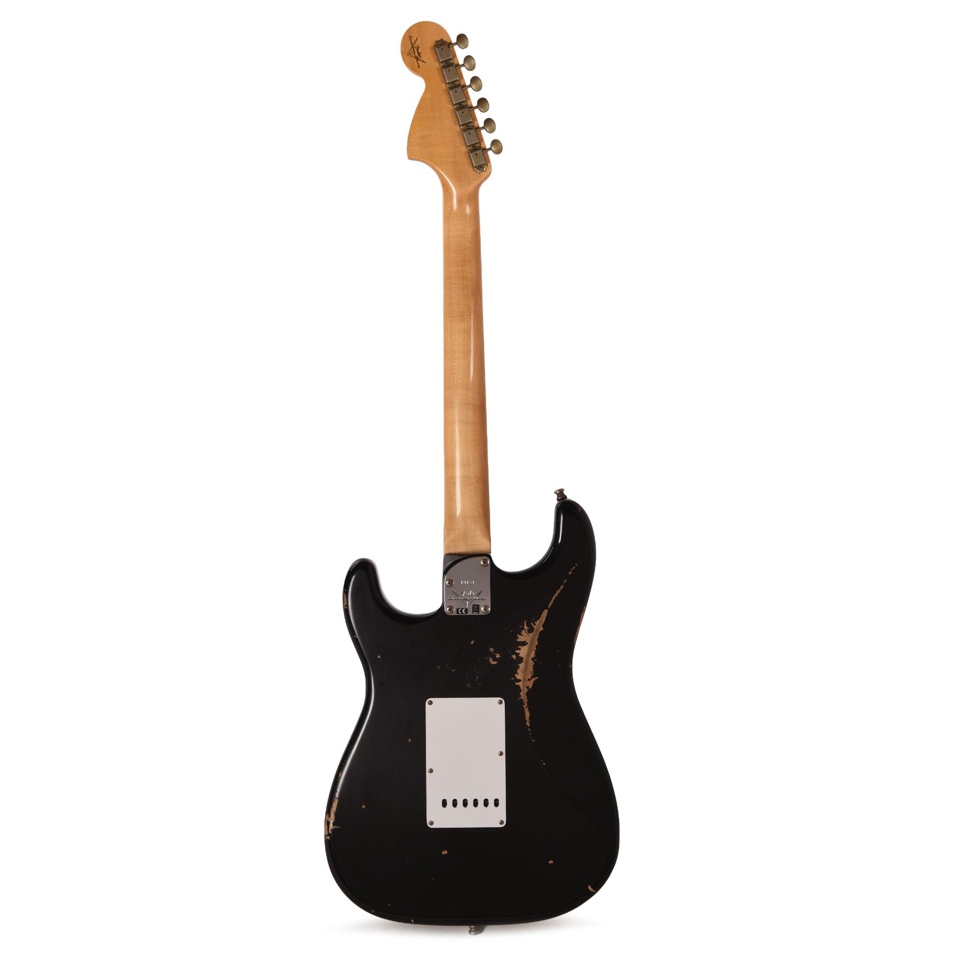 Fender Custom Shop 2025 Strat Pro Relic Black