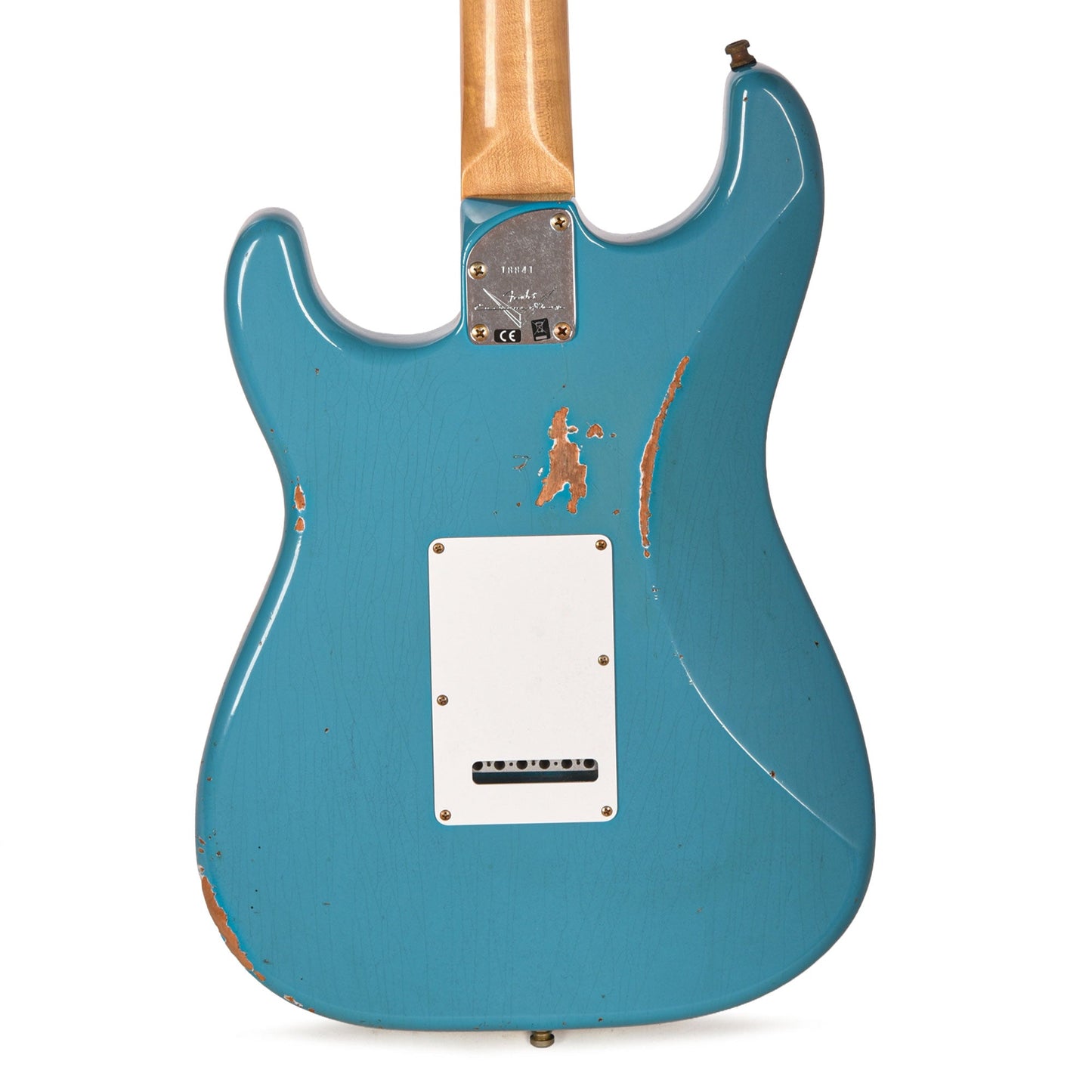 Fender Custom Shop 2025 Strat Pro Relic Taos Turquoise