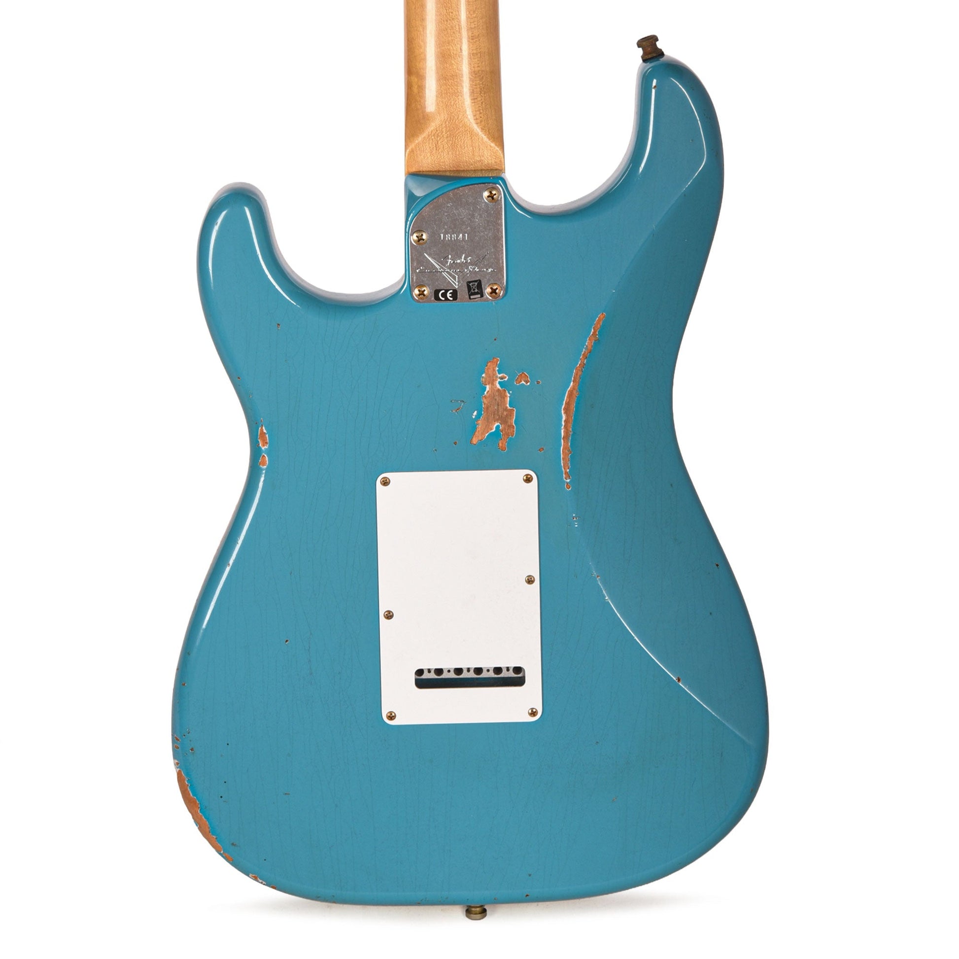Fender Custom Shop 2025 Strat Pro Relic Taos Turquoise