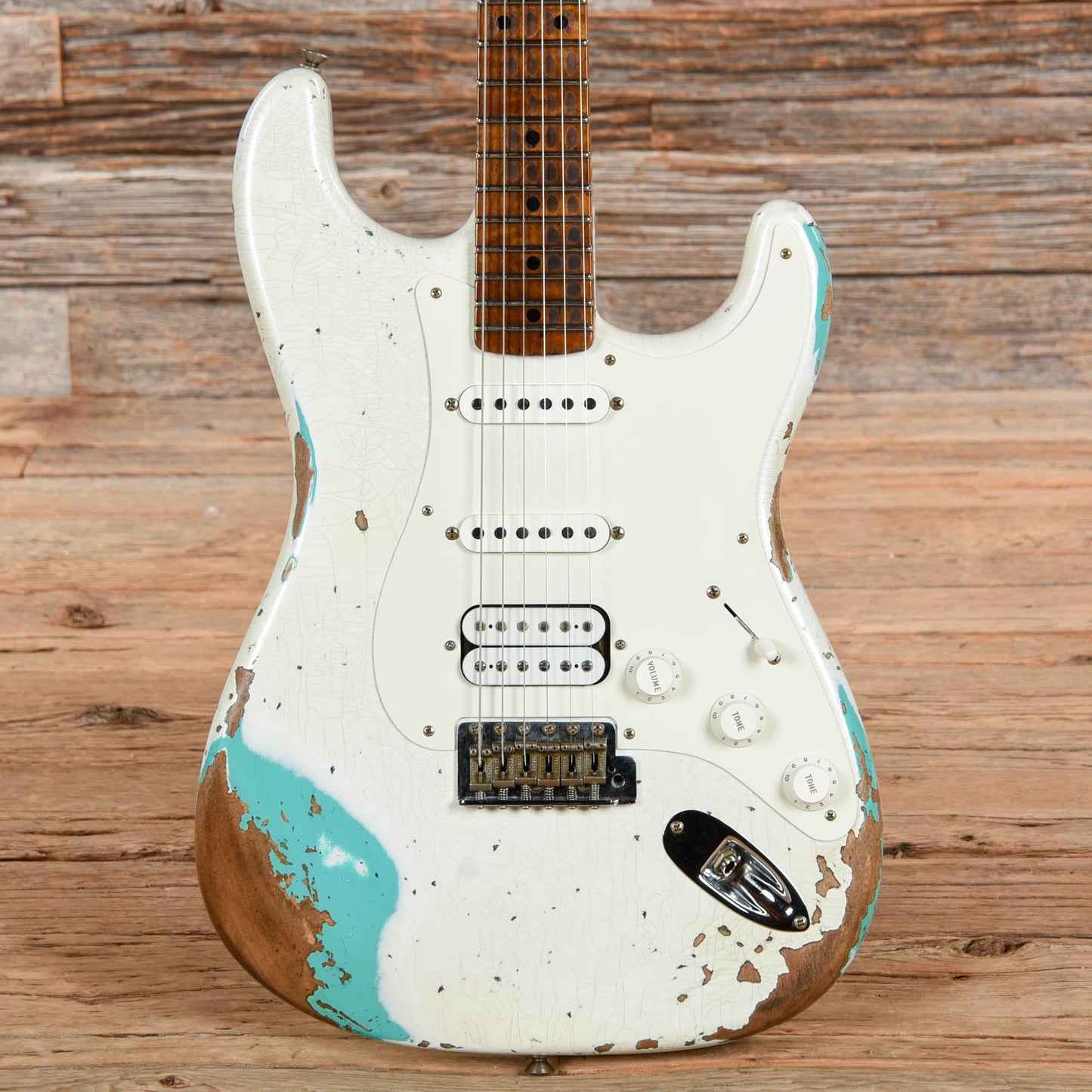 Fender Custom Shop '57 Stratocaster Heavy Relic White 2023