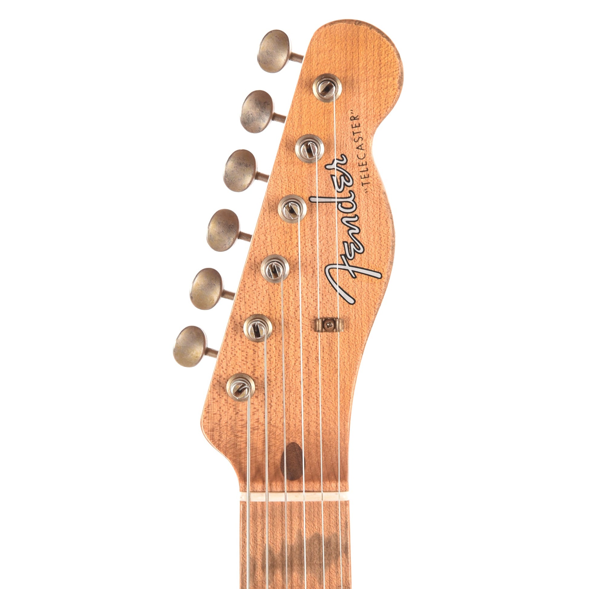 Fender Custom Shop '57 Telecaster 3-Color Sunburst Relic Master Built by Greg Fessler w/Josefina Hand-Wound PIckups