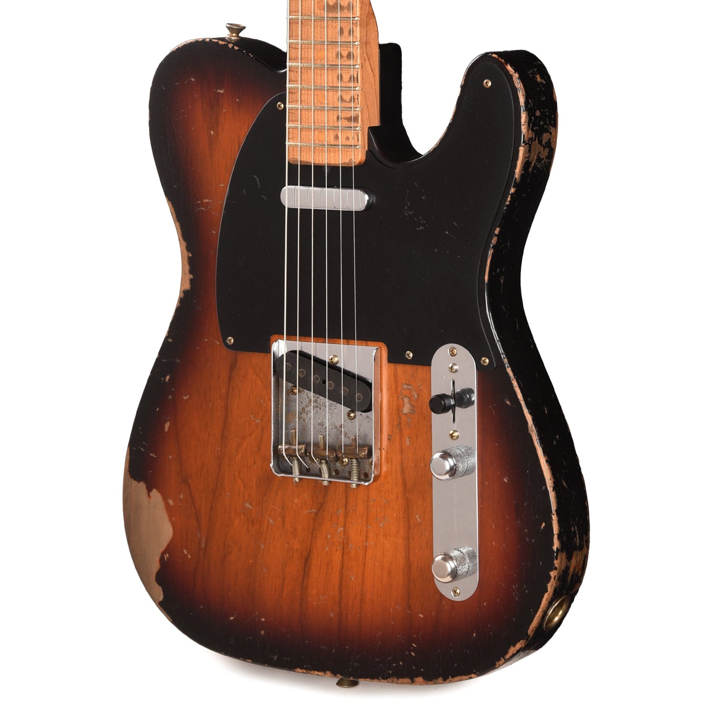 Fender Custom Shop '57 Telecaster 3-Color Sunburst Relic Master Built by Greg Fessler w/Josefina Hand-Wound PIckups