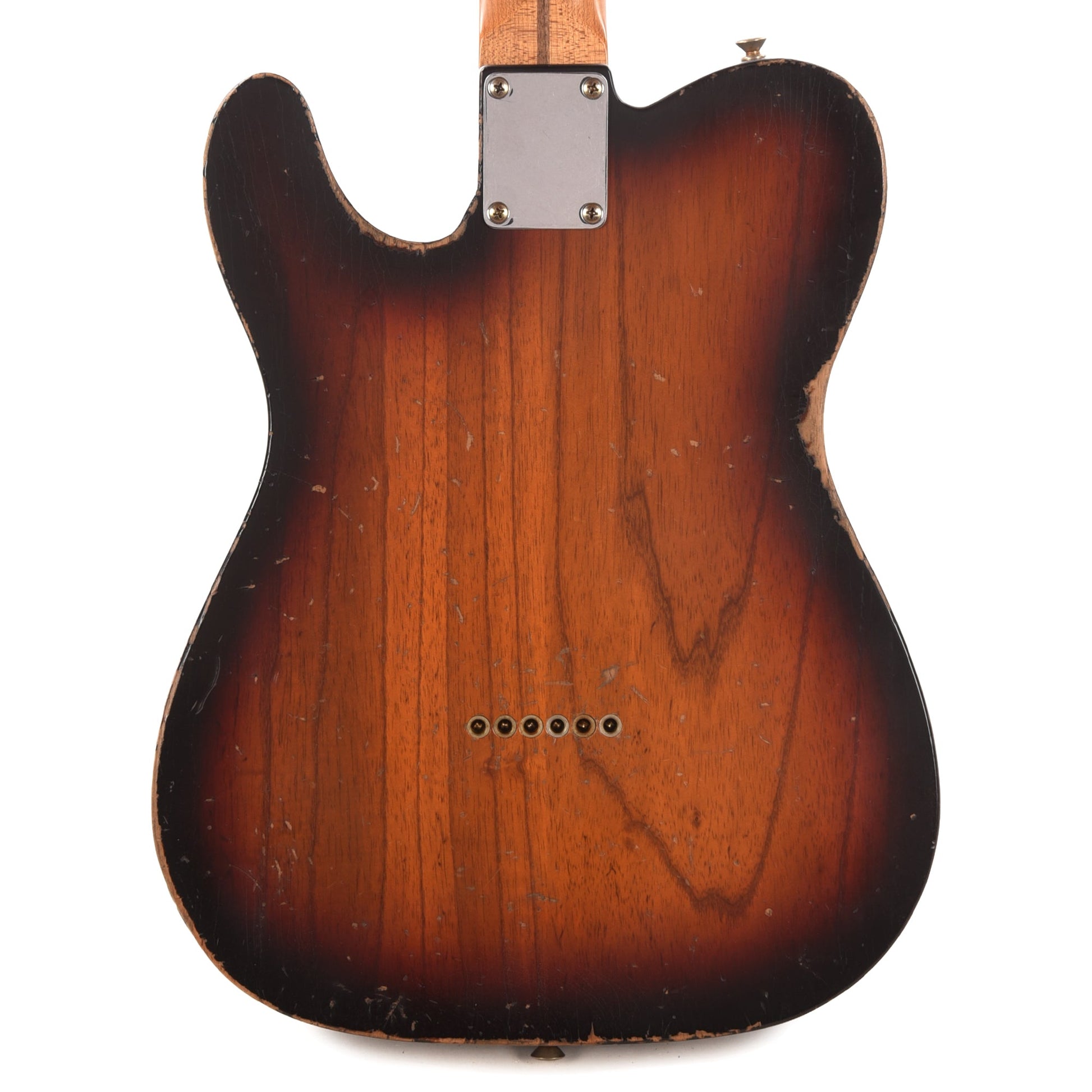 Fender Custom Shop '57 Telecaster 3-Color Sunburst Relic Master Built by Greg Fessler w/Josefina Hand-Wound PIckups